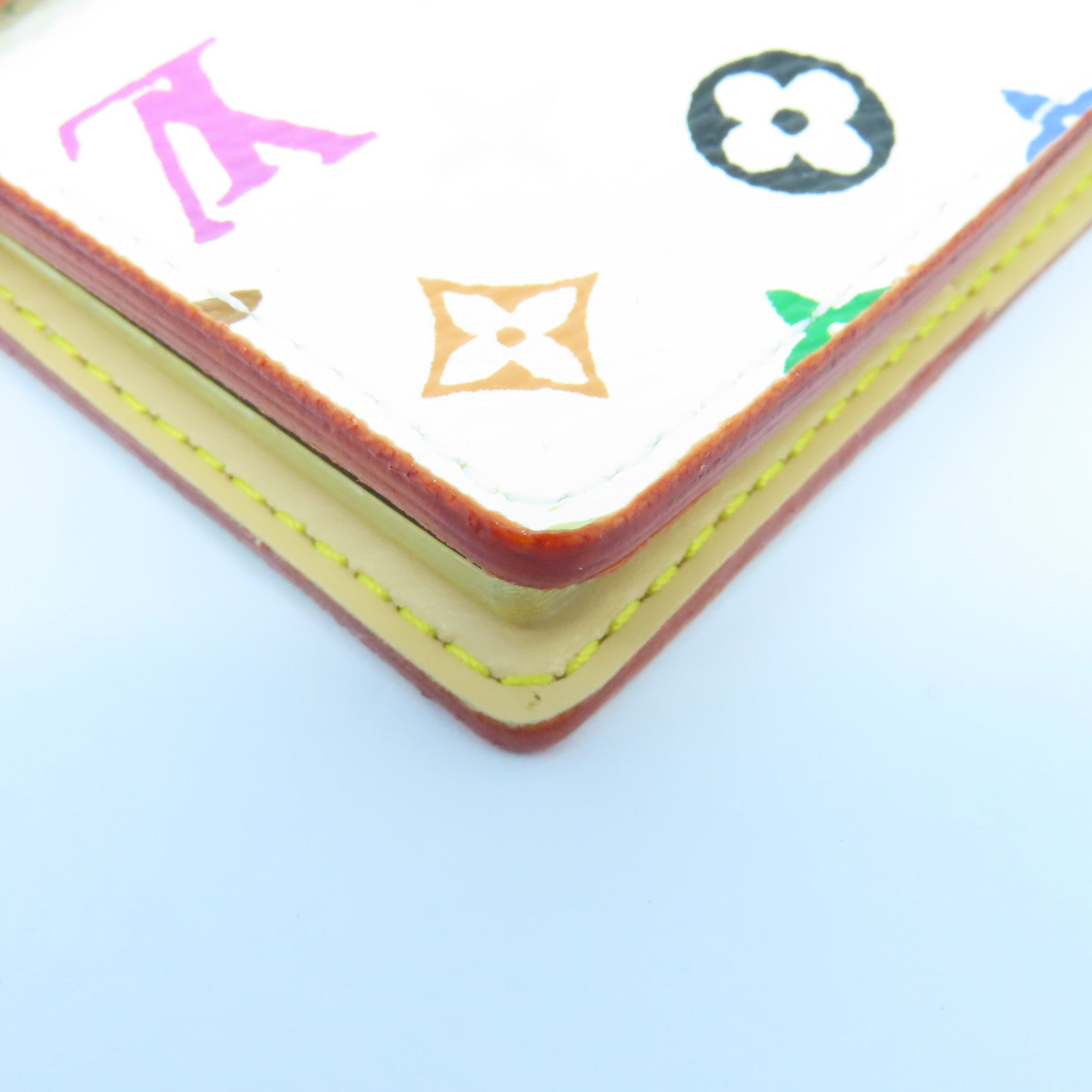 LOUIS VUITTON Monogram Multicolor Organizer金扣聯絡薄彩色