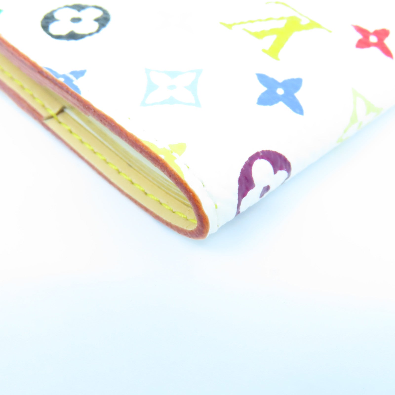 LOUIS VUITTON Monogram Multicolor Organizer金扣聯絡薄彩色