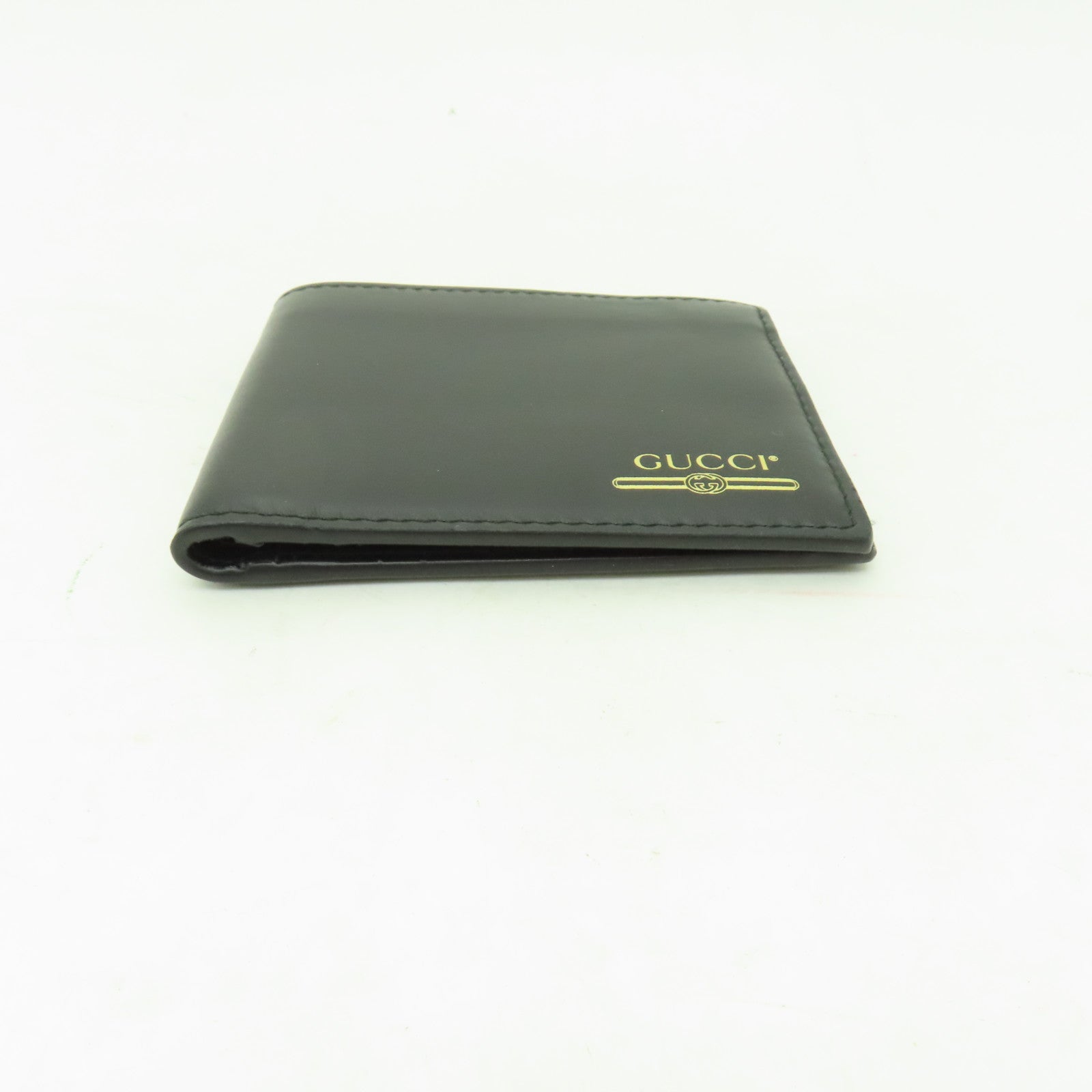 GUCCI 牛皮皮革Wallet錢包黒色