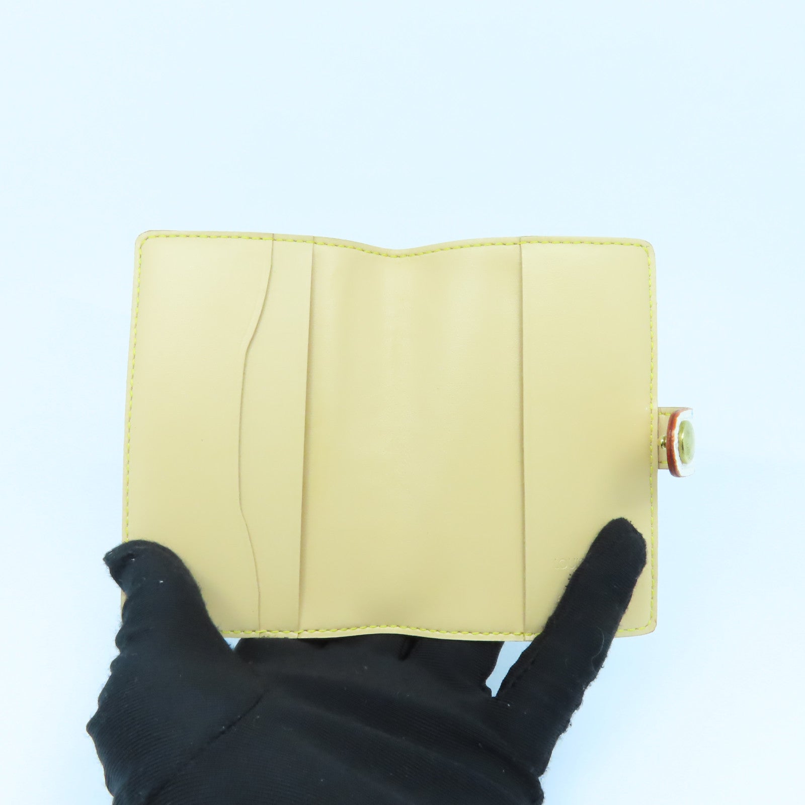 LOUIS VUITTON Monogram Multicolor Organizer金扣聯絡薄彩色