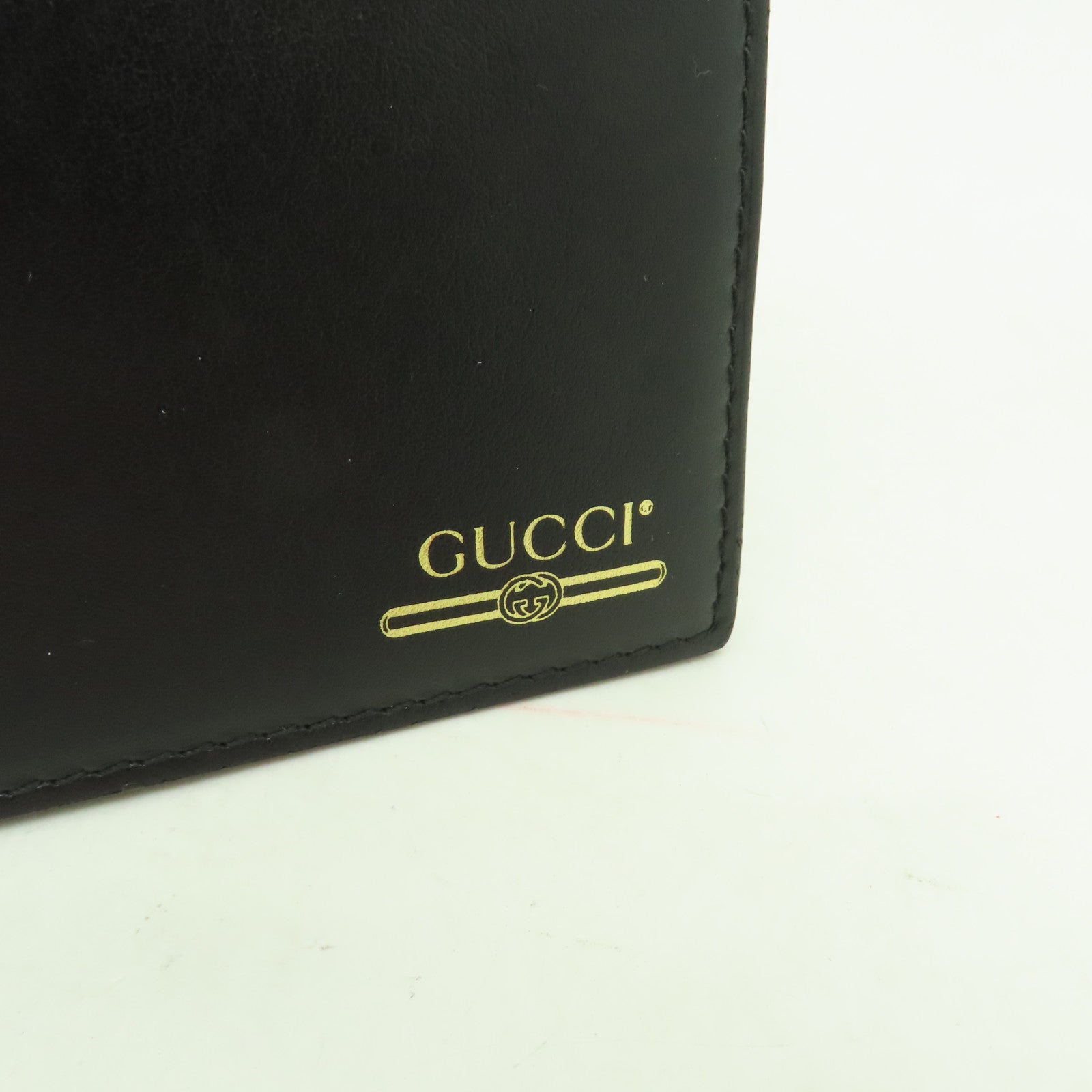 GUCCI 牛皮皮革Wallet錢包黒色