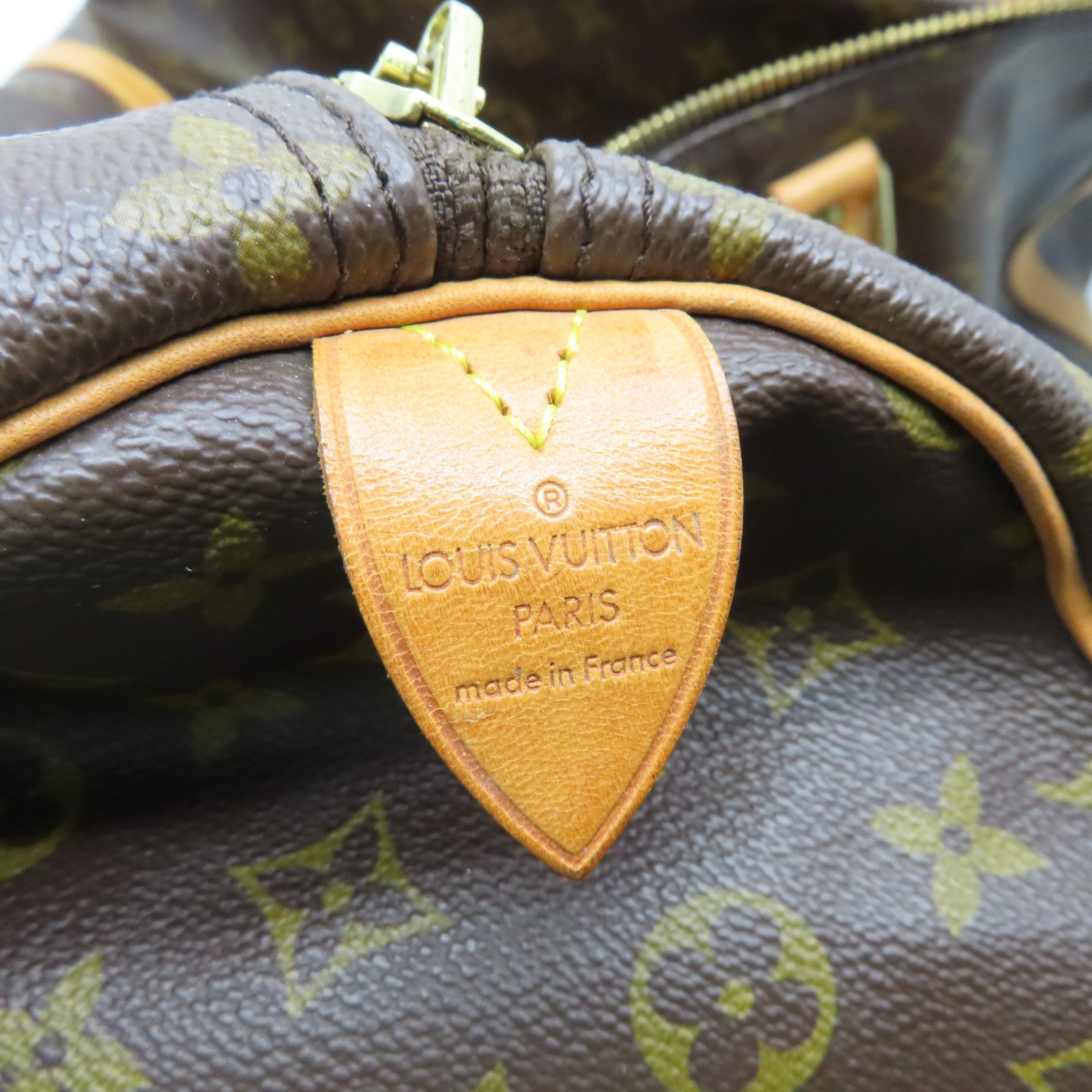 LOUIS VUITTON Monogram Keepall 60金扣波士顿包啡色