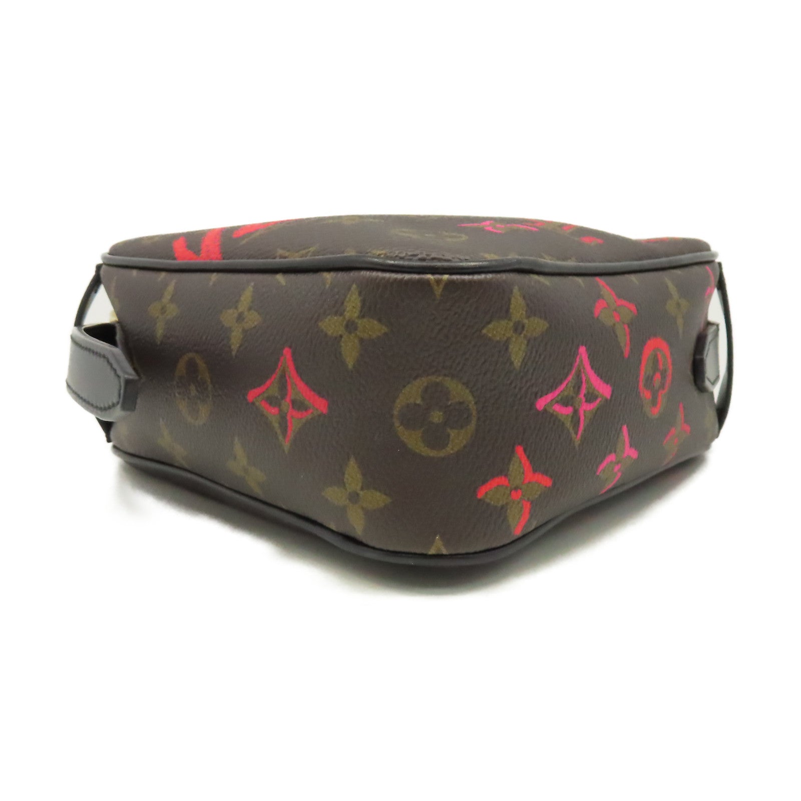 LOUIS VUITTON Monogram Game On Coeur Shoulder Bag肩背袋啡色