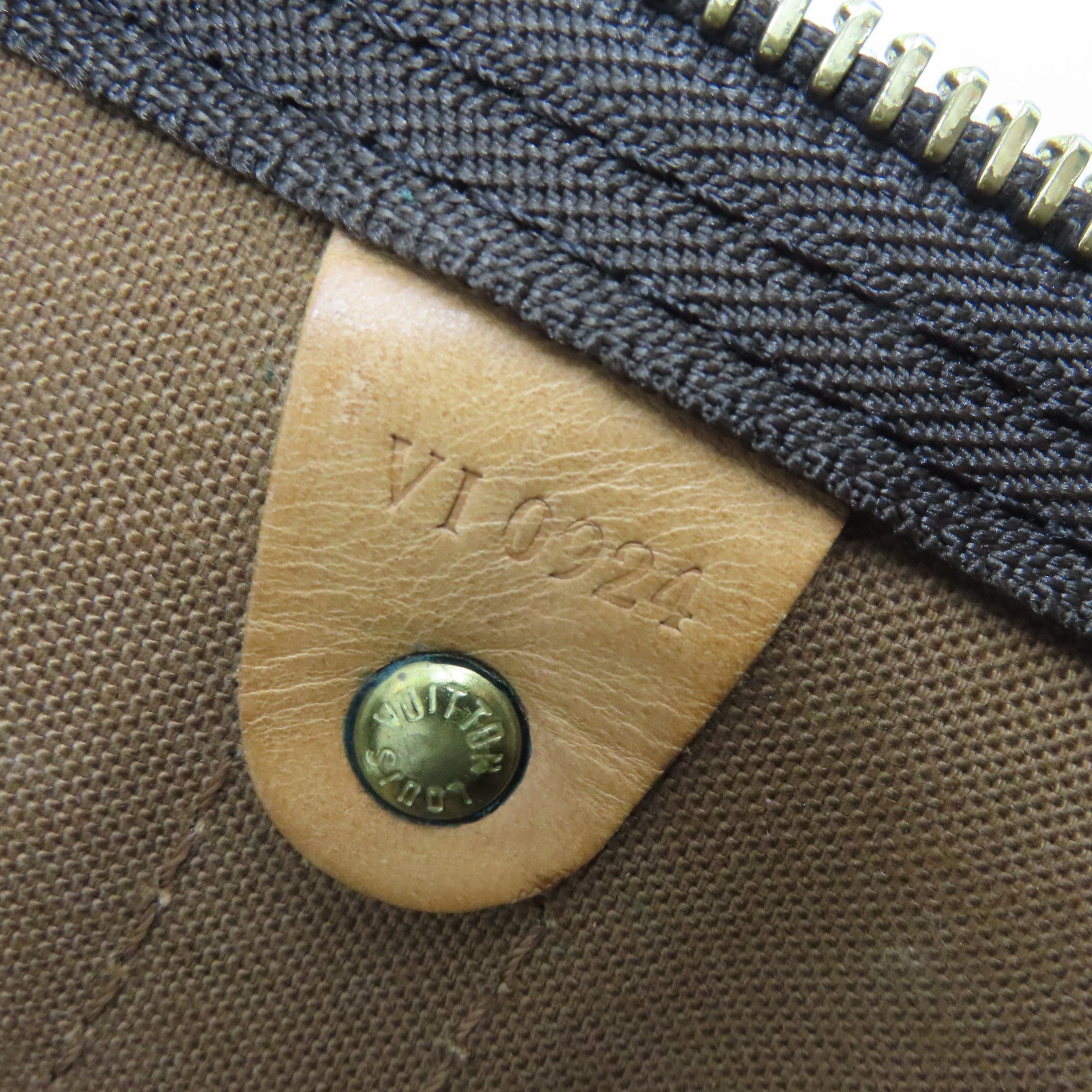 LOUIS VUITTON Monogram Keepall 60金扣波士顿包啡色