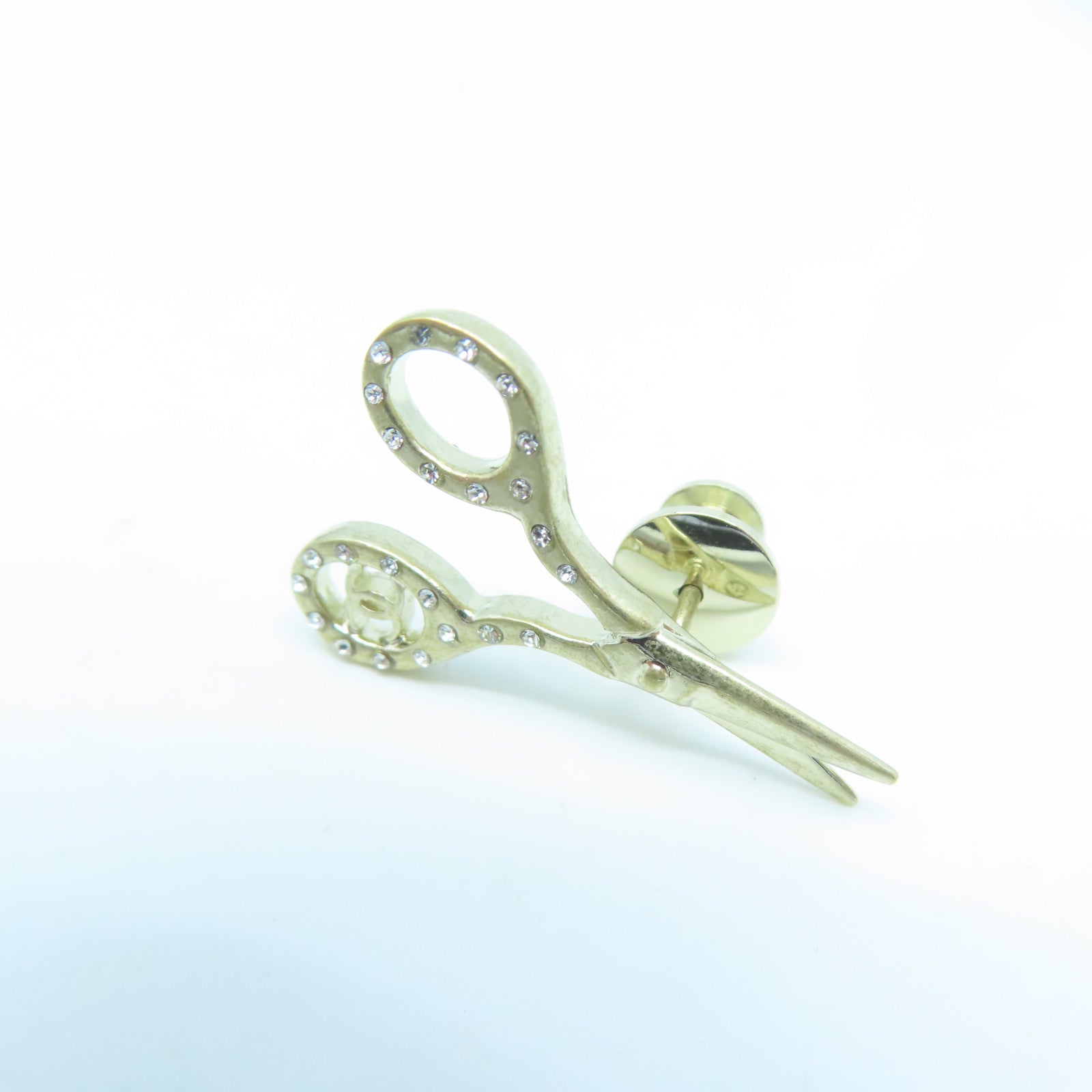 CHANEL 金屬Brooch Set胸針金色