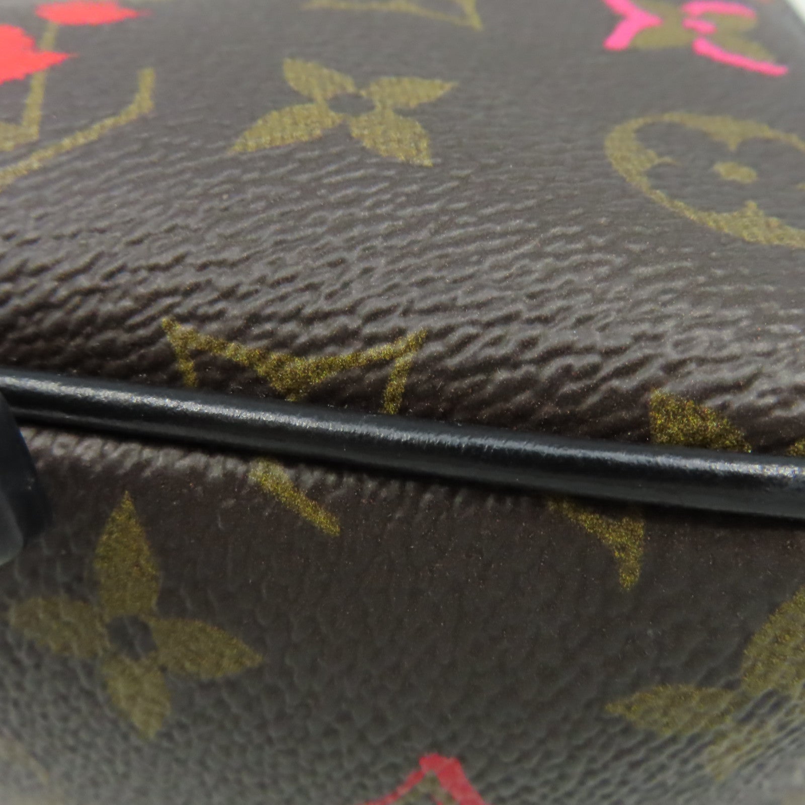 LOUIS VUITTON Monogram Game On Coeur Shoulder Bag肩背袋啡色
