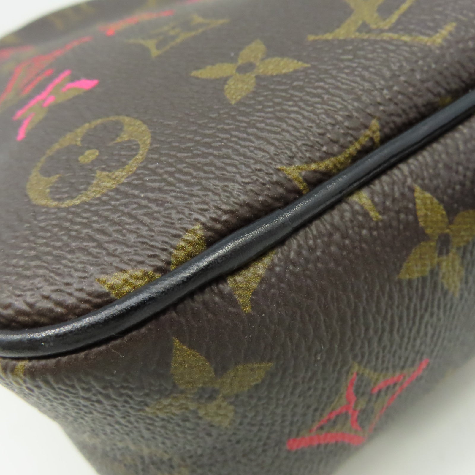 LOUIS VUITTON Monogram Game On Coeur Shoulder Bag肩背袋啡色