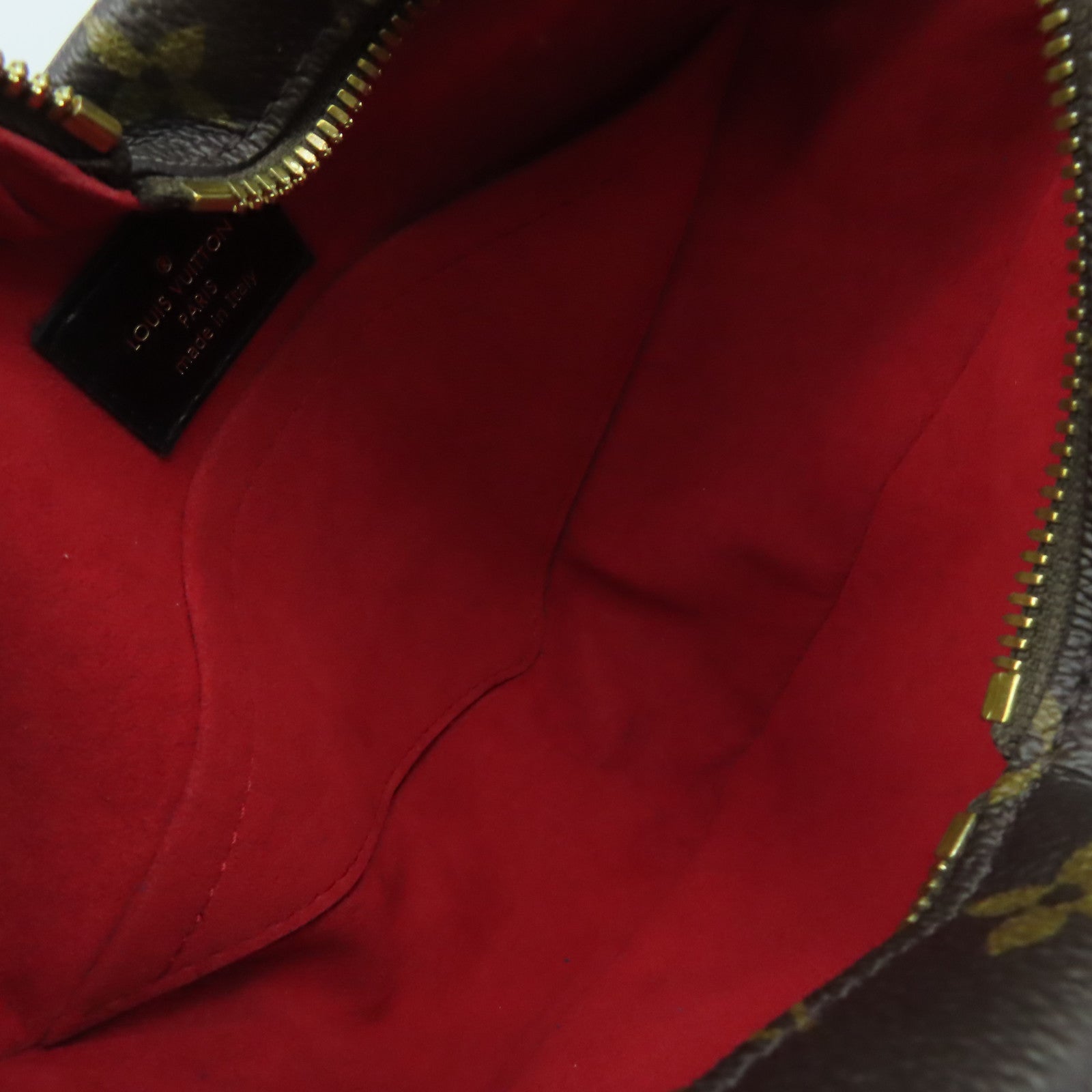 LOUIS VUITTON Monogram Game On Coeur Shoulder Bag肩背袋啡色