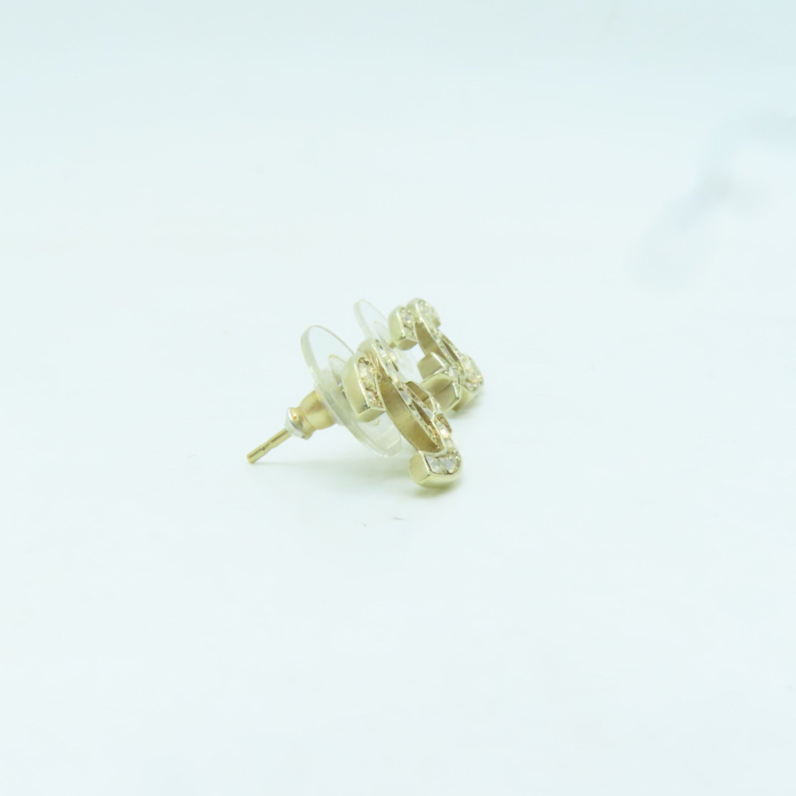 CHANEL 金屬Earrings耳環金色