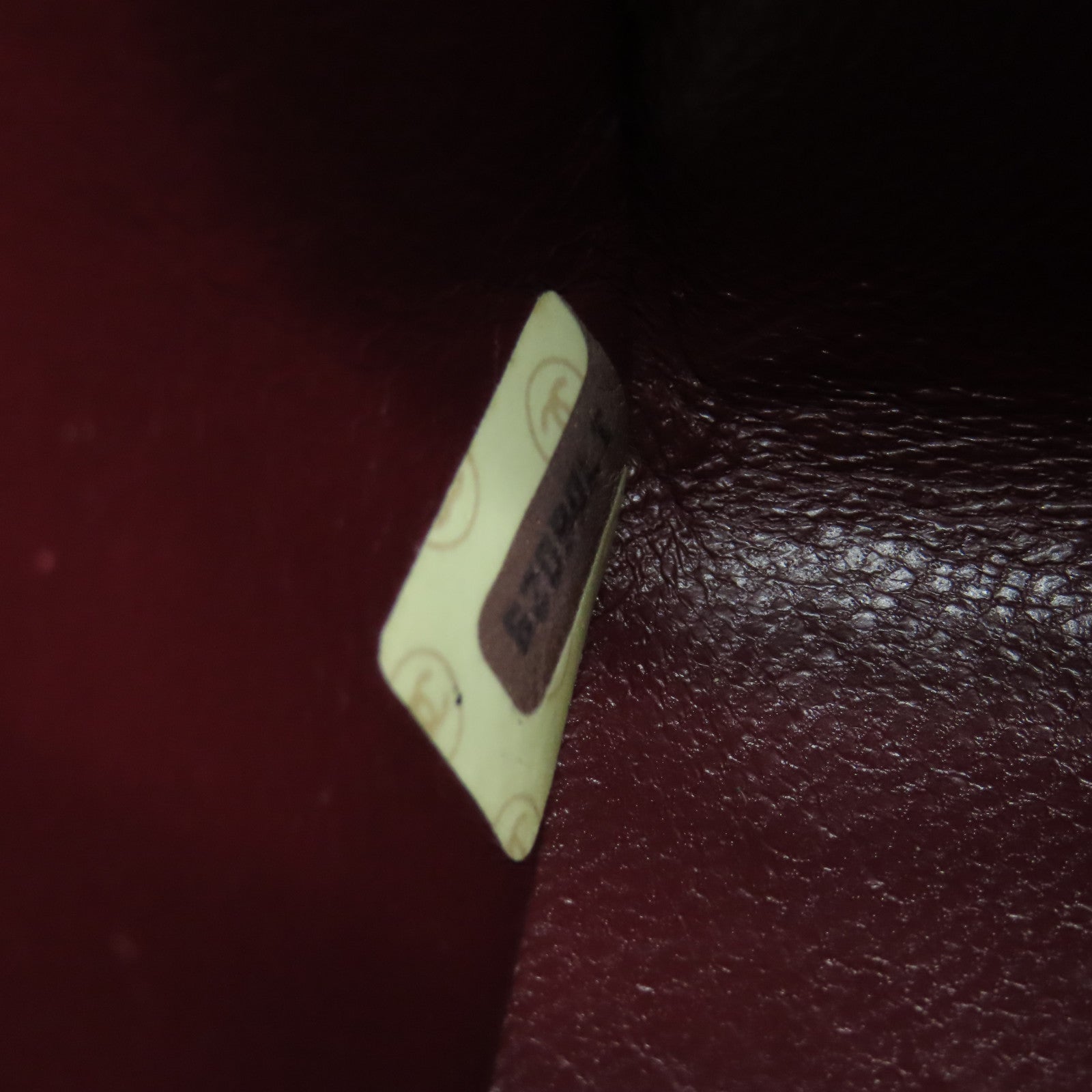 CHANEL 菱格羊皮皮革Chain Shoulder Bag金扣链带肩背袋黑色