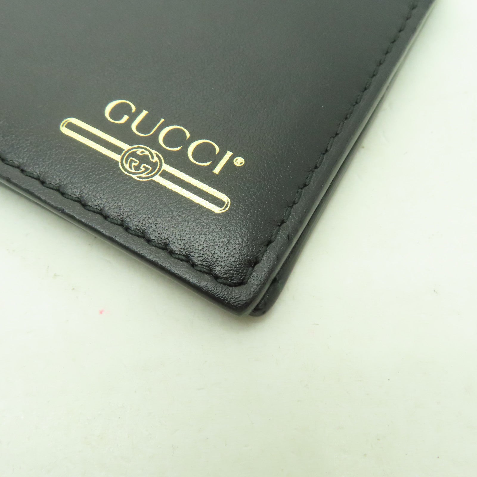 GUCCI 牛皮皮革Wallet錢包黒色
