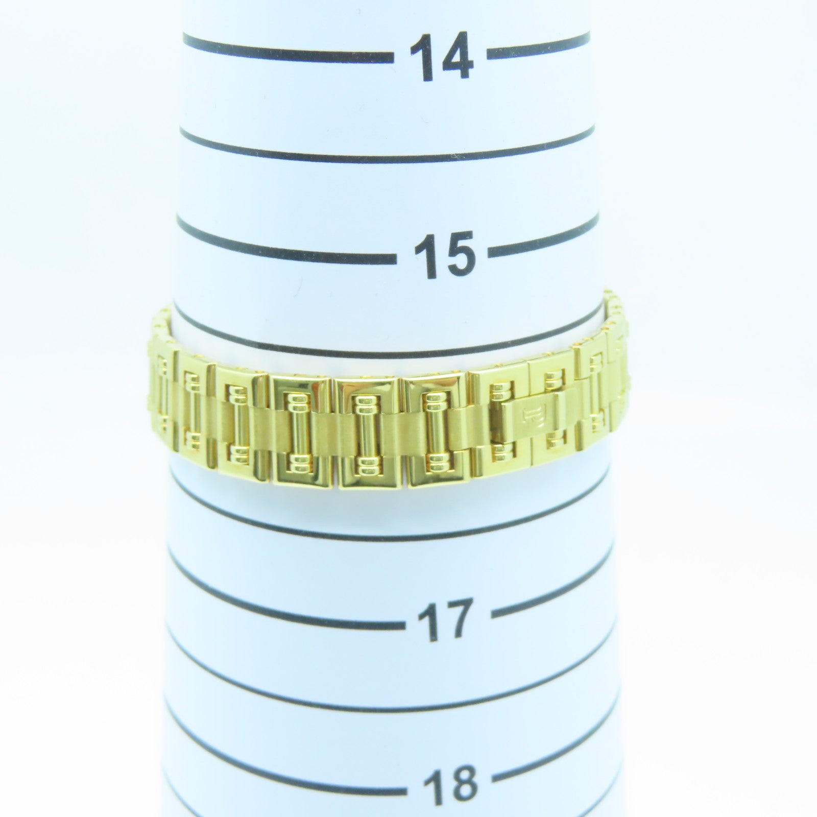 PIAGET 18K黃金Dancer手錶石英機芯金色