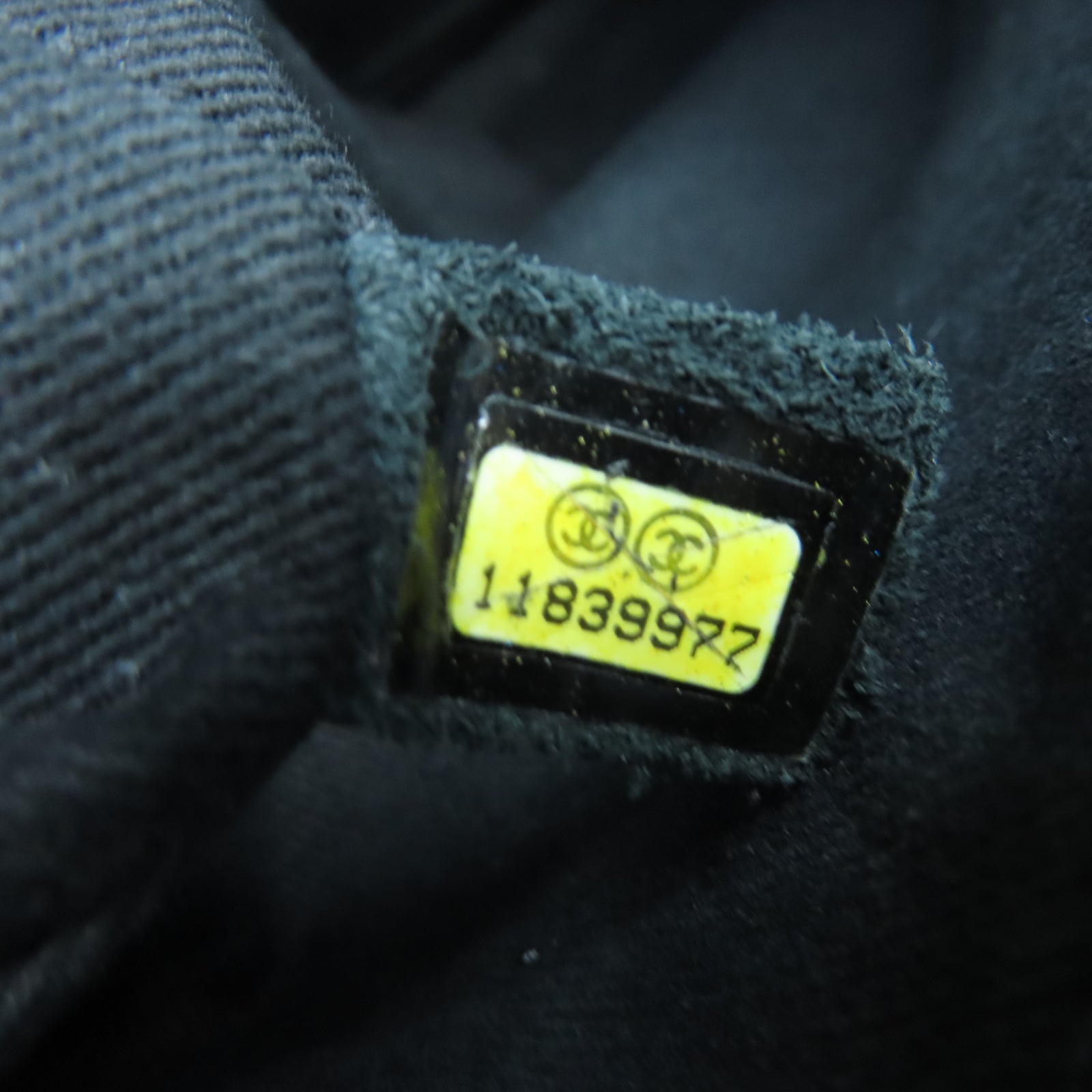 CHANEL 菱格牛皮皮革Shoulder Bag銀扣鏈帶肩背袋黑色
