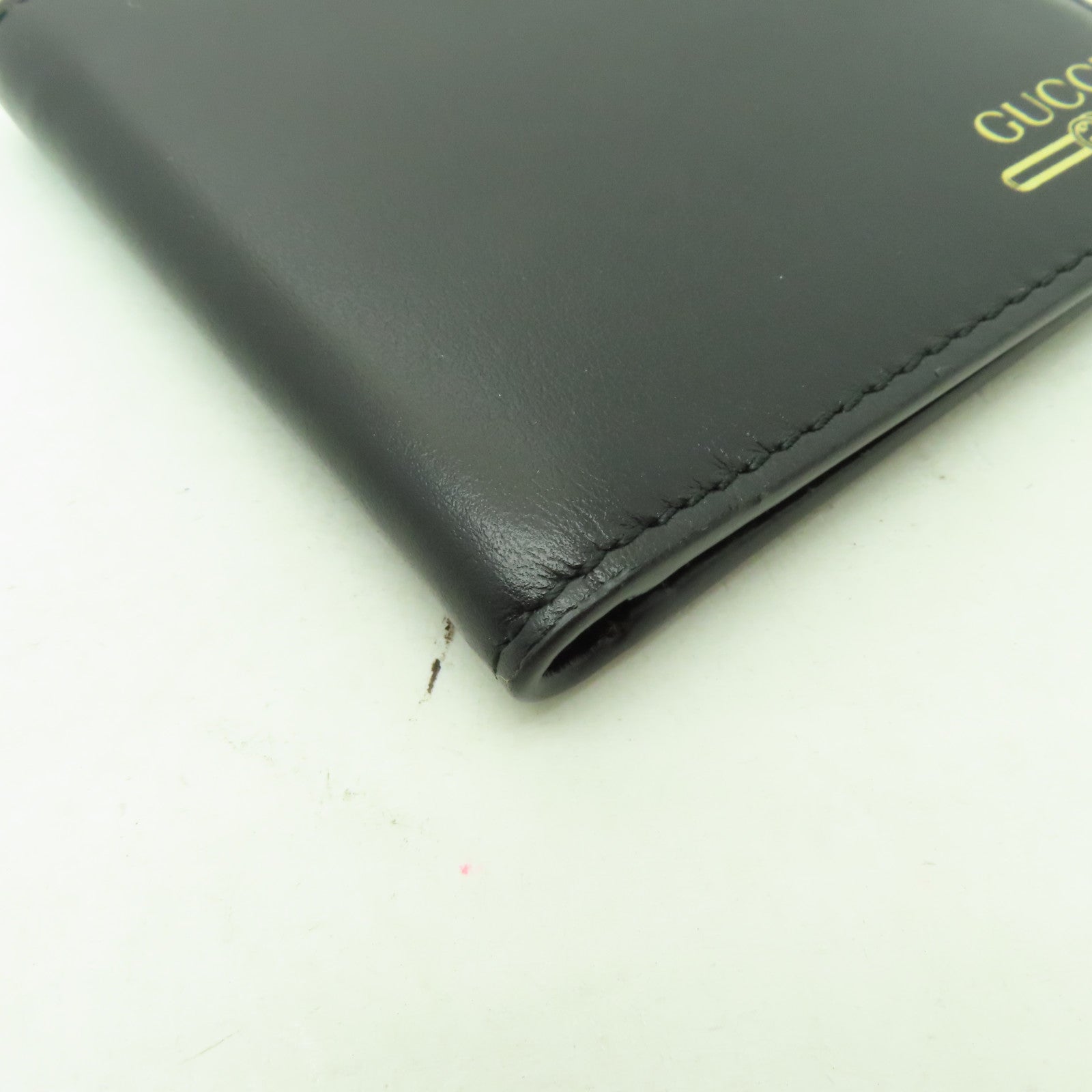 GUCCI 牛皮皮革Wallet錢包黒色