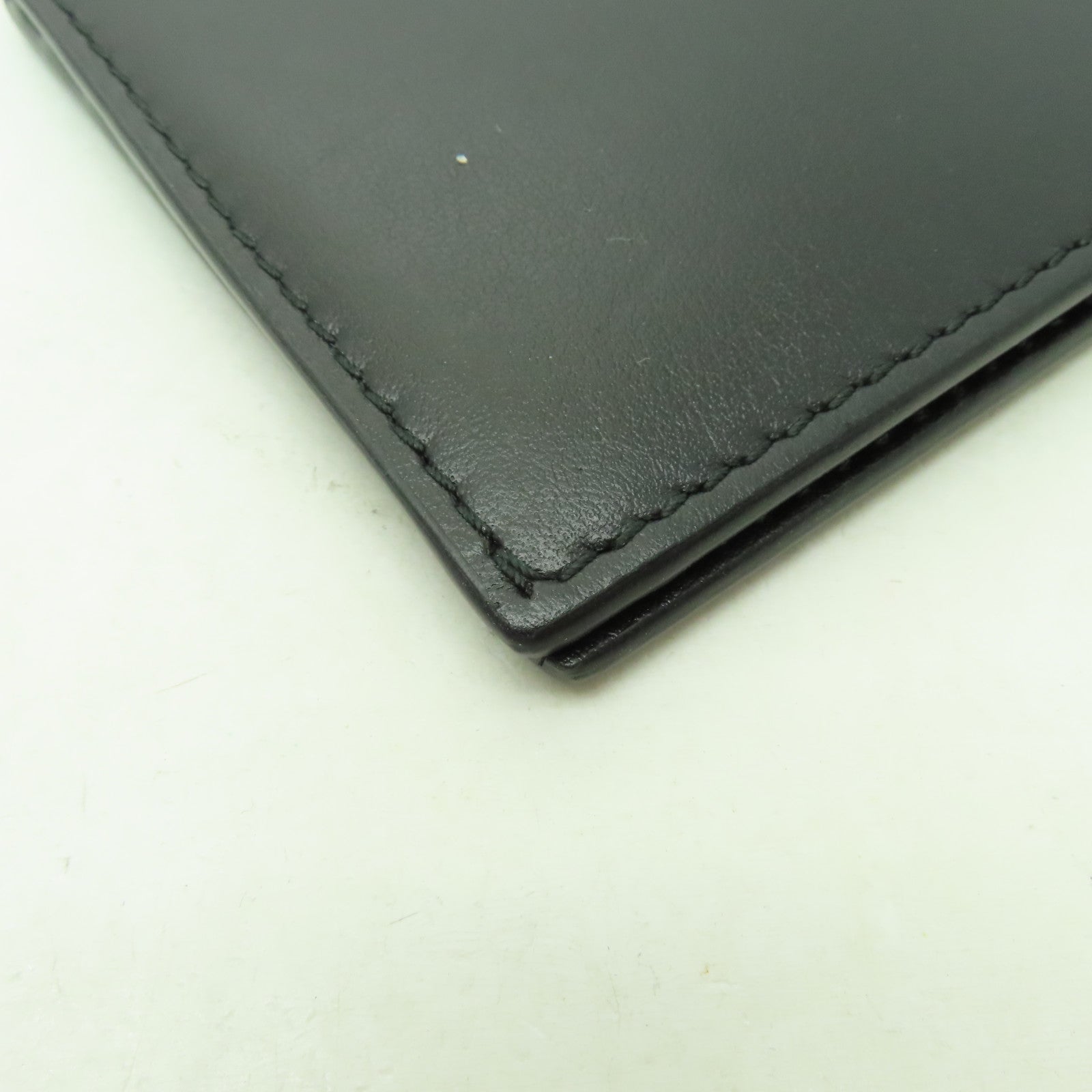 GUCCI 牛皮皮革Wallet錢包黒色