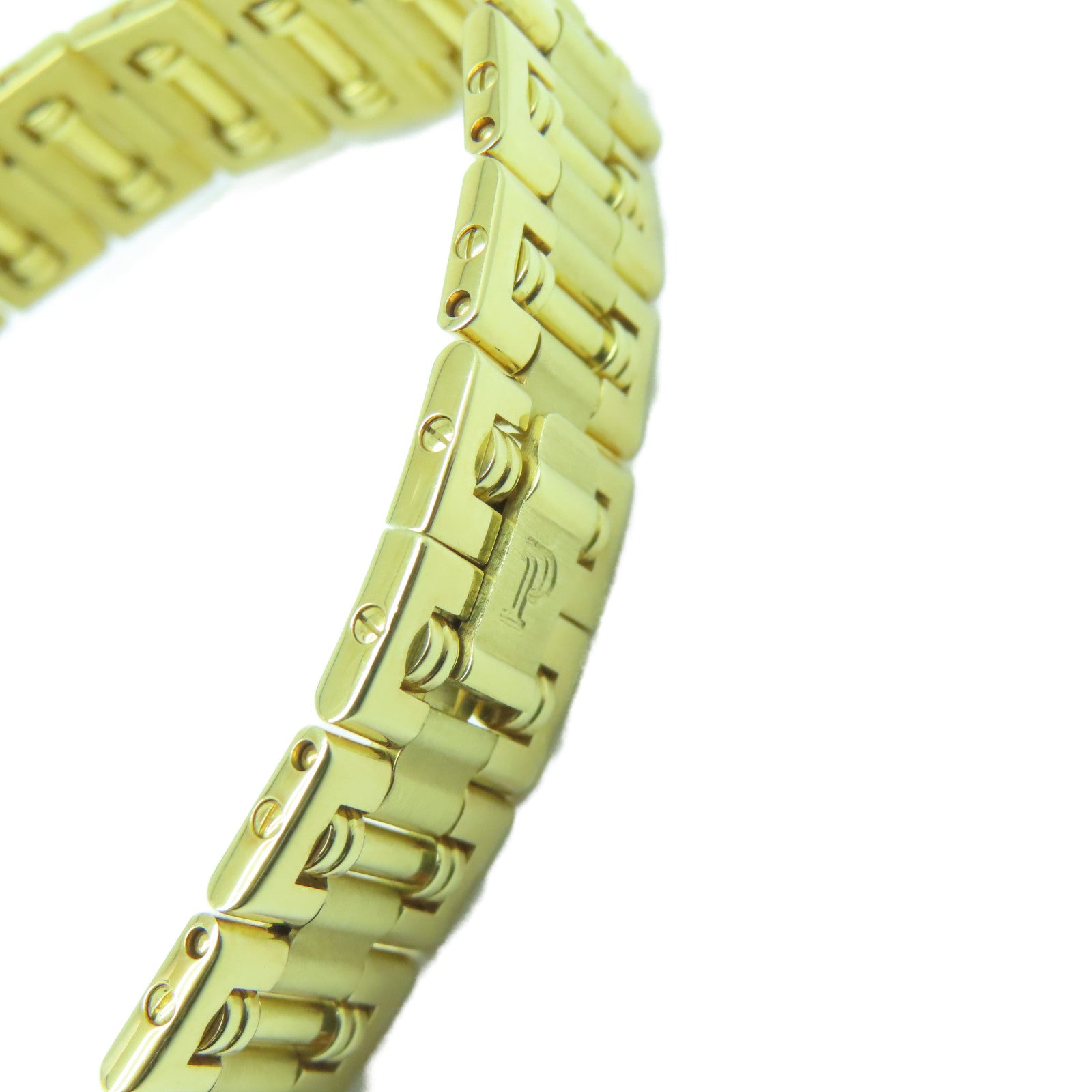PIAGET 18K黃金Dancer手錶石英機芯金色