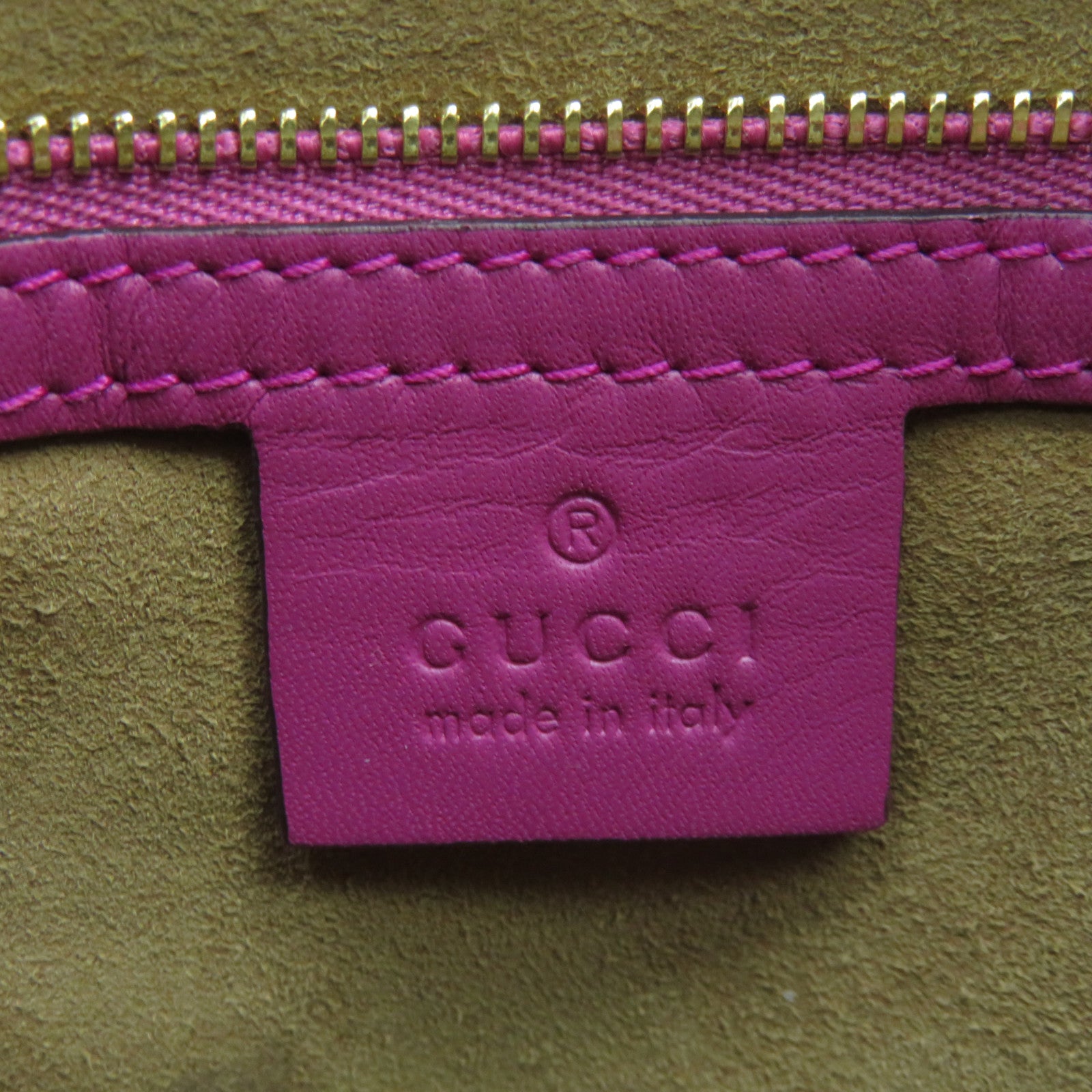 GUCCI Coated Canvas 2Way Shoulder Bag Handle Shoulder Bag Brown