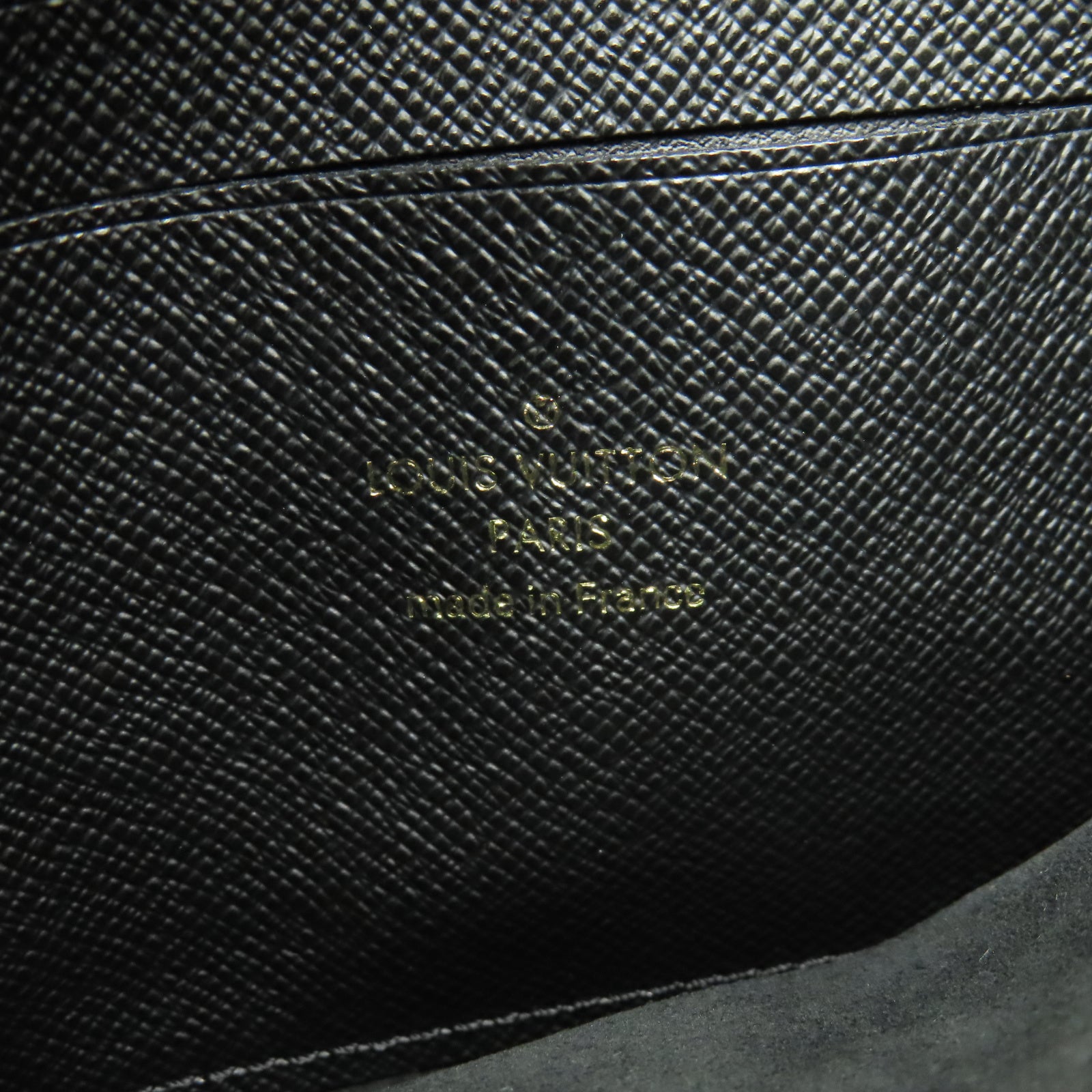 LOUIS VUITTON Monogram Double Zip Pochette金扣肩背袋棕色
