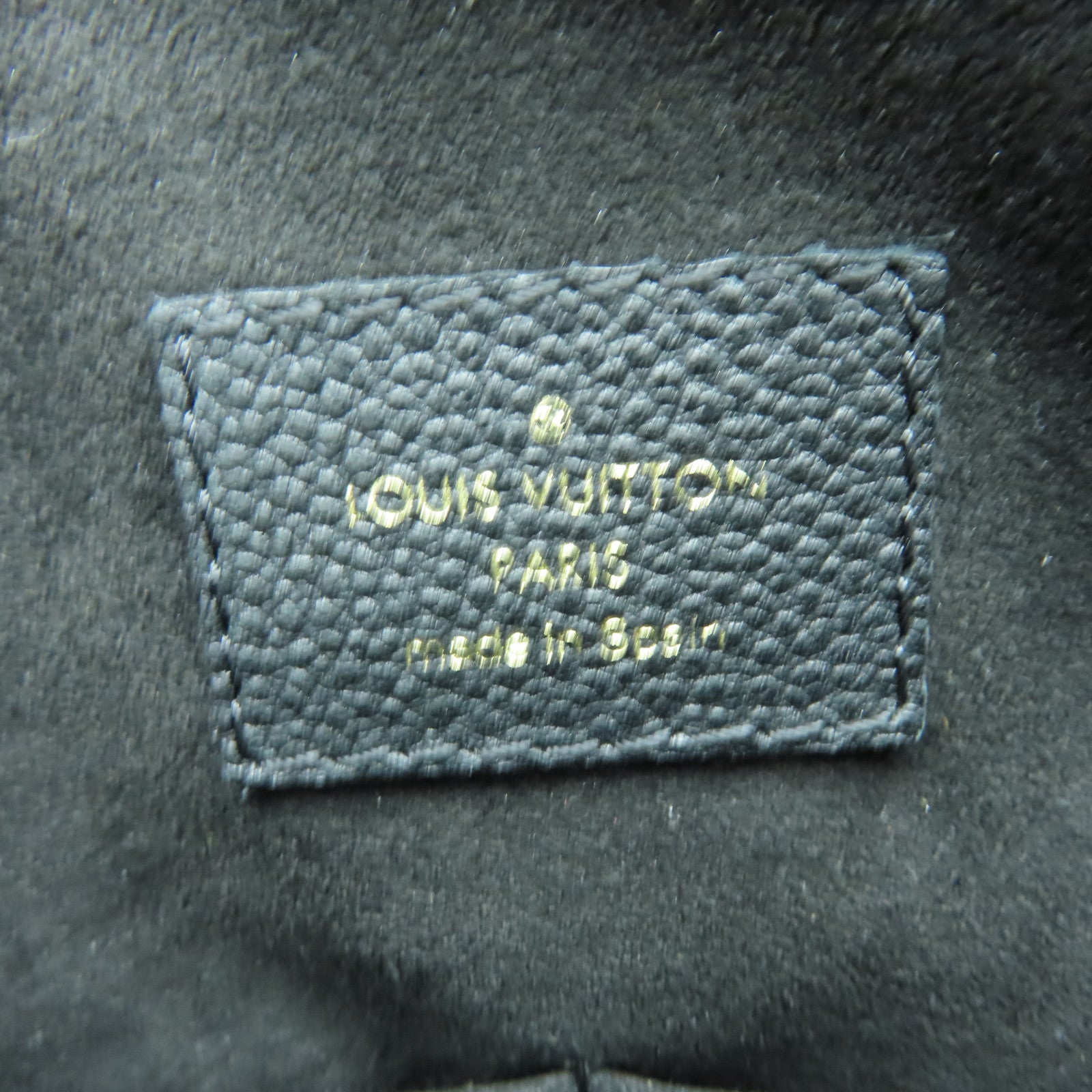 LOUIS VUITTON Monogram Pallas金扣手挽肩背两用袋啡色/黑色