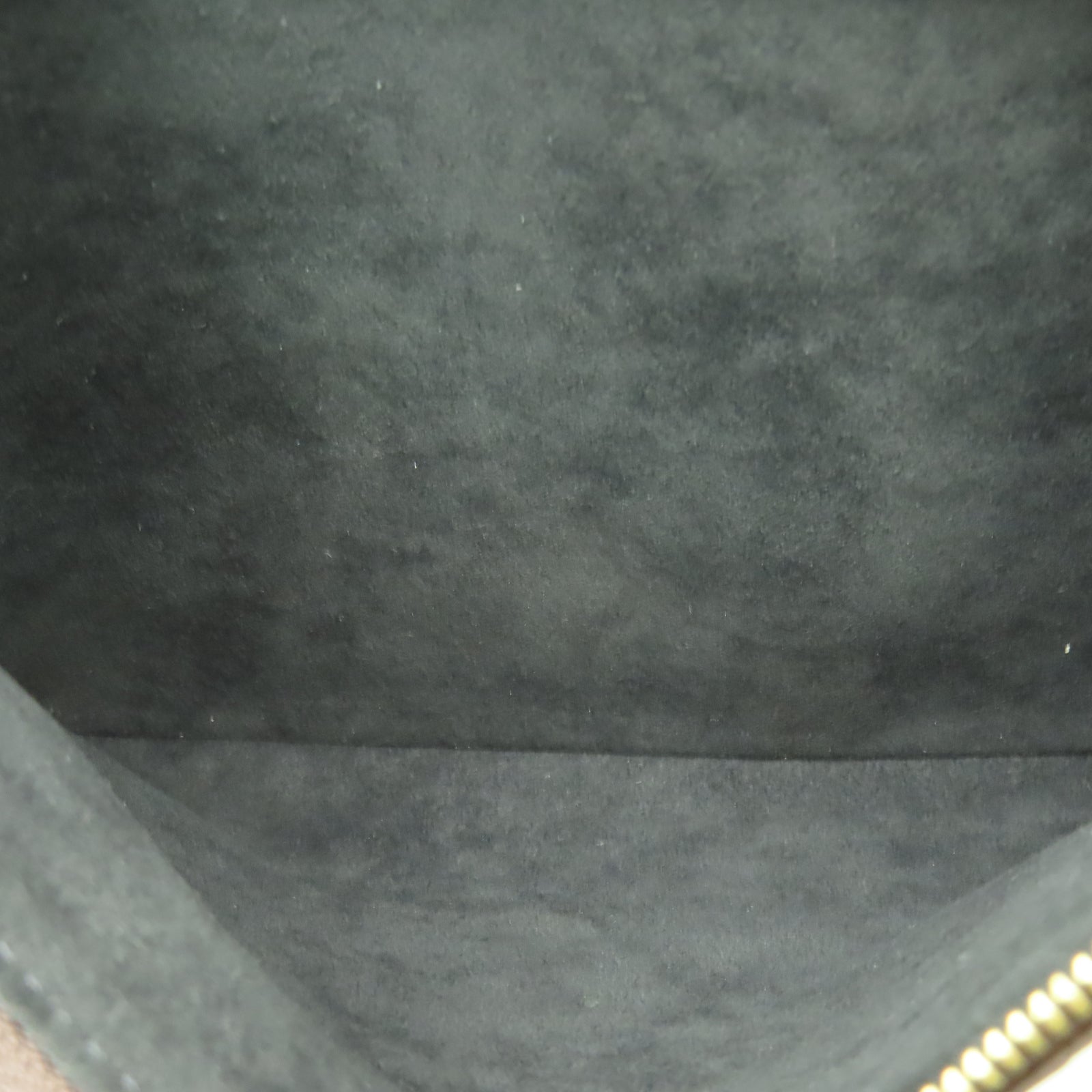 LOUIS VUITTON Monogram Double Zip Pochette金扣肩背袋棕色