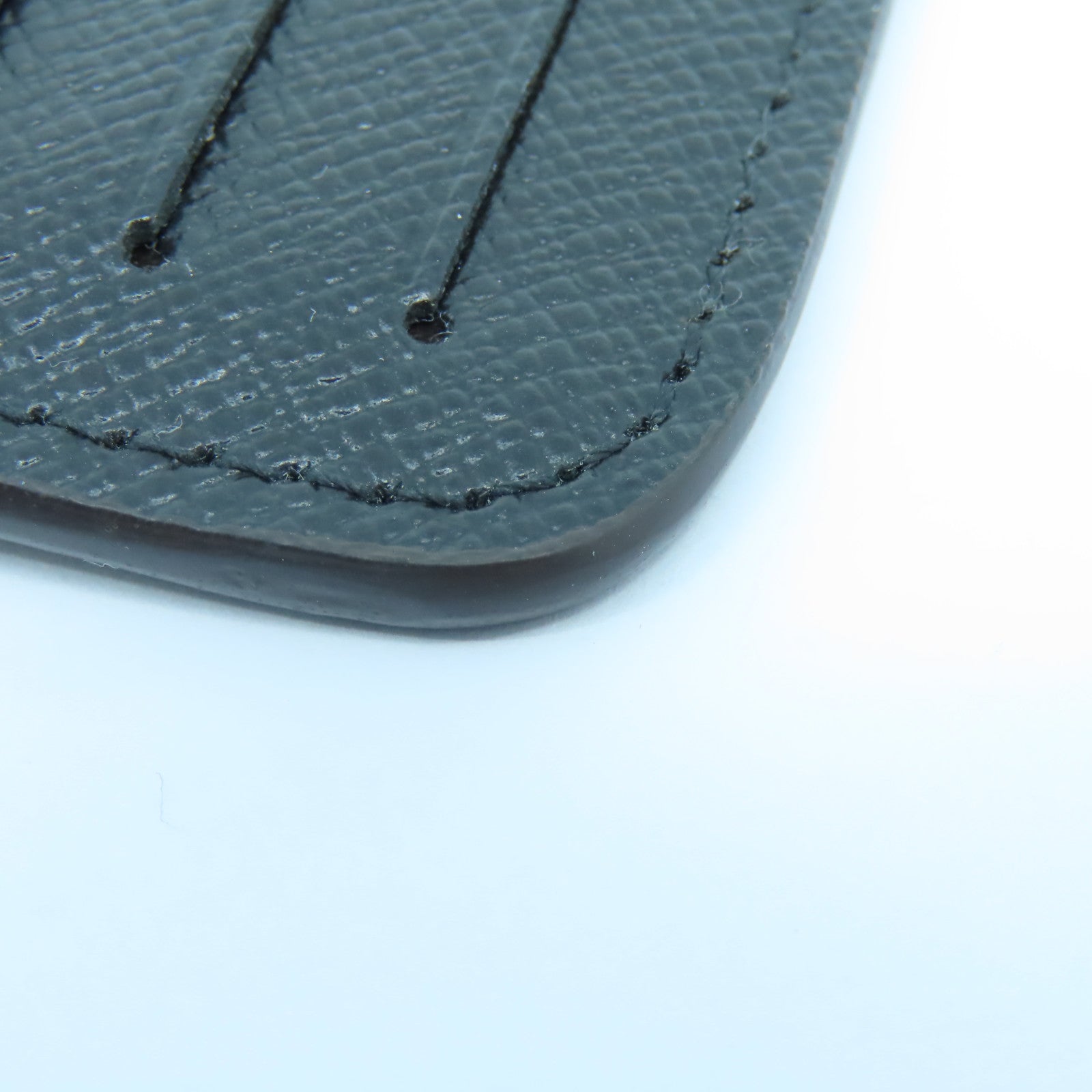LOUIS VUITTON 【激減優惠】Monogram Reverse Card Case金扣卡片套啡色/黑色