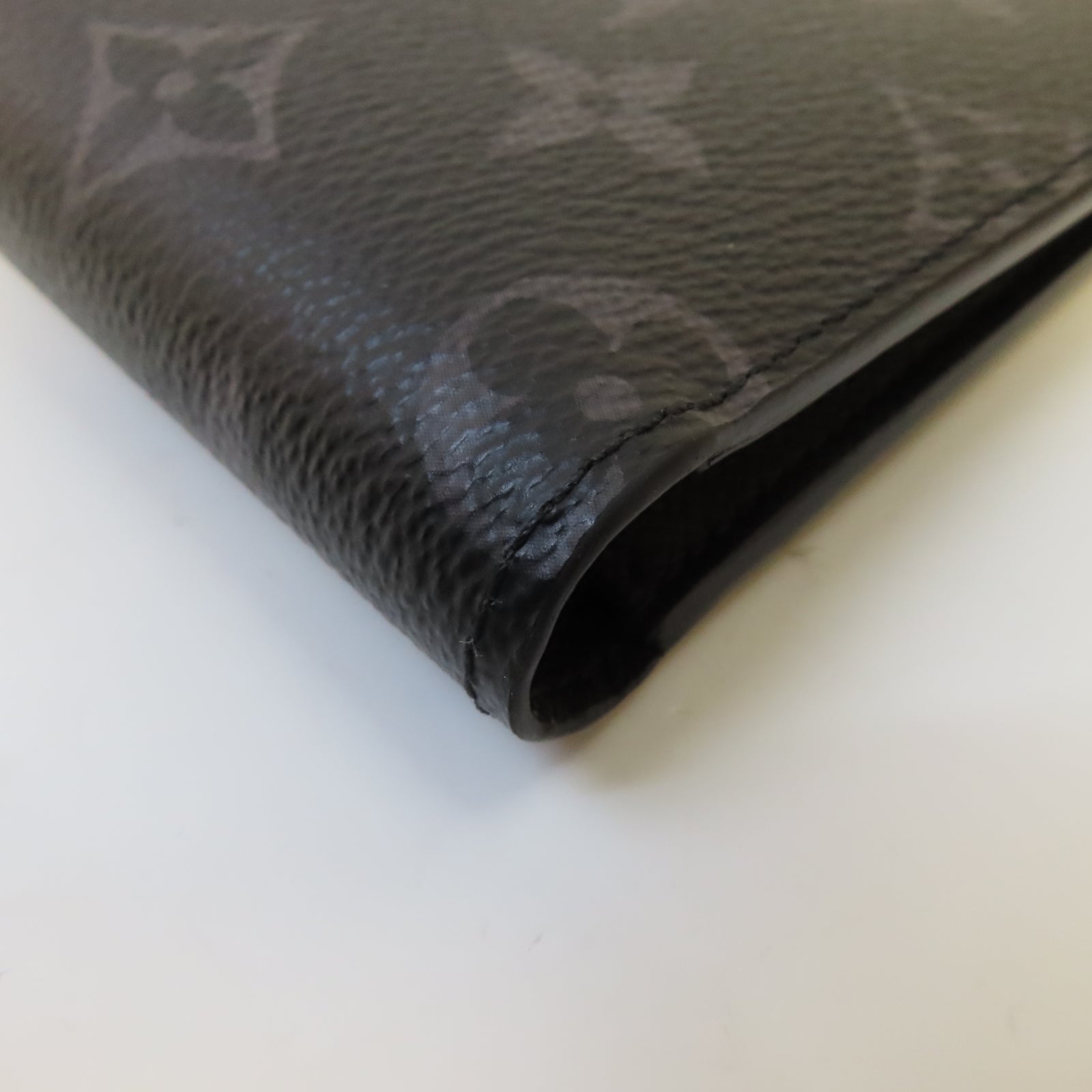 LOUIS VUITTON Monogram Eclipse Slender Wallet錢包黑色
