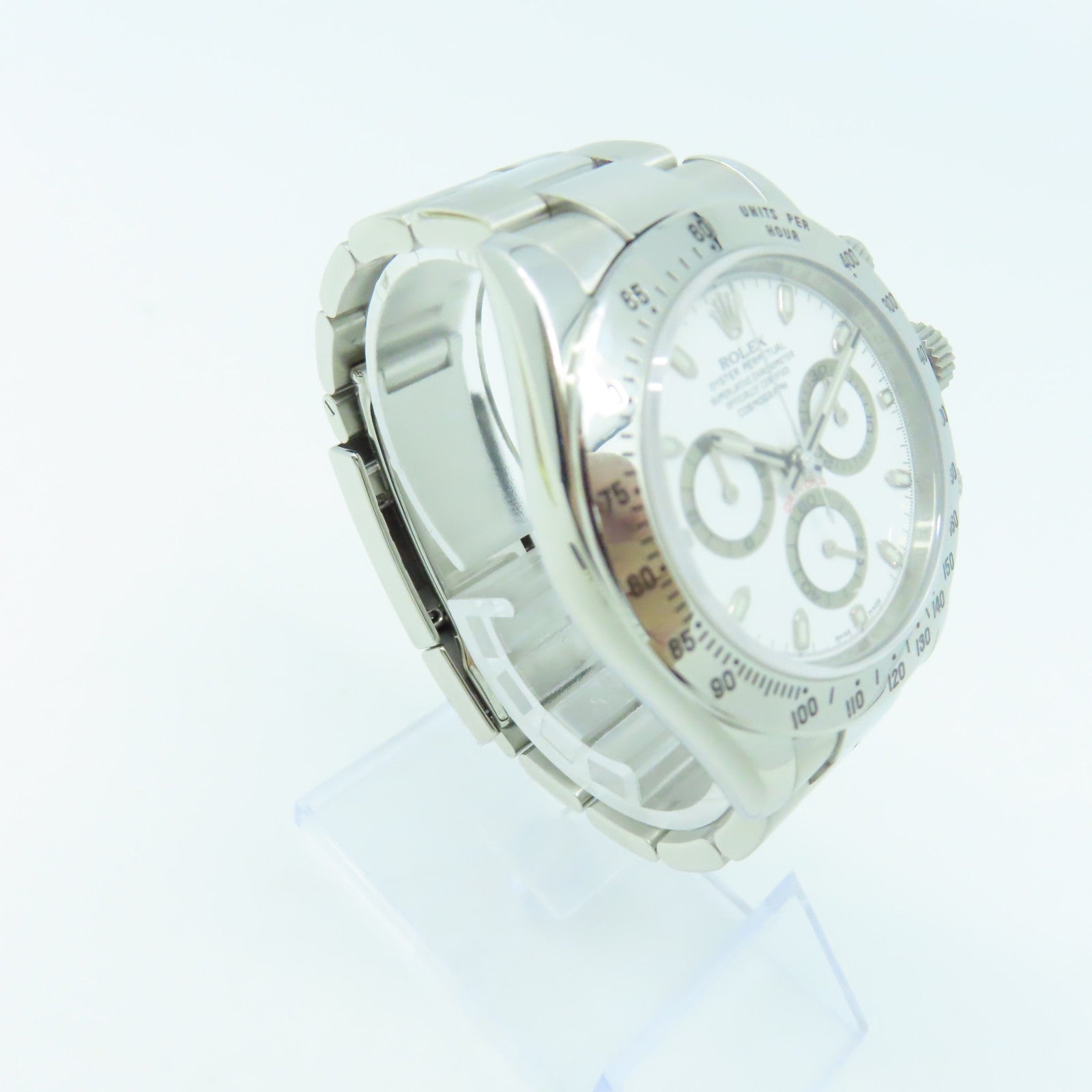 ROLEX Daytona 40mm手錶自動機芯白色