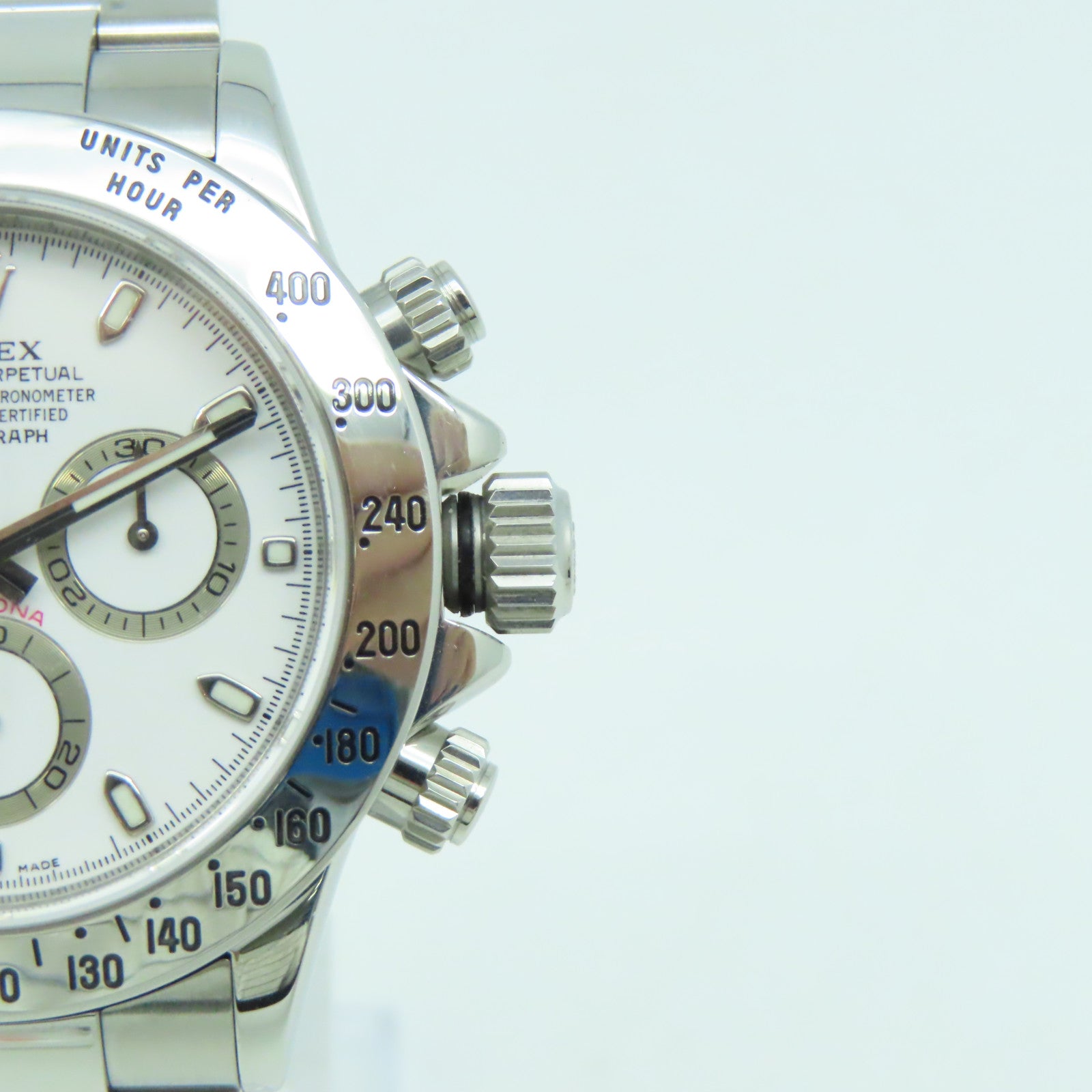 ROLEX Daytona 40mm手錶自動機芯白色