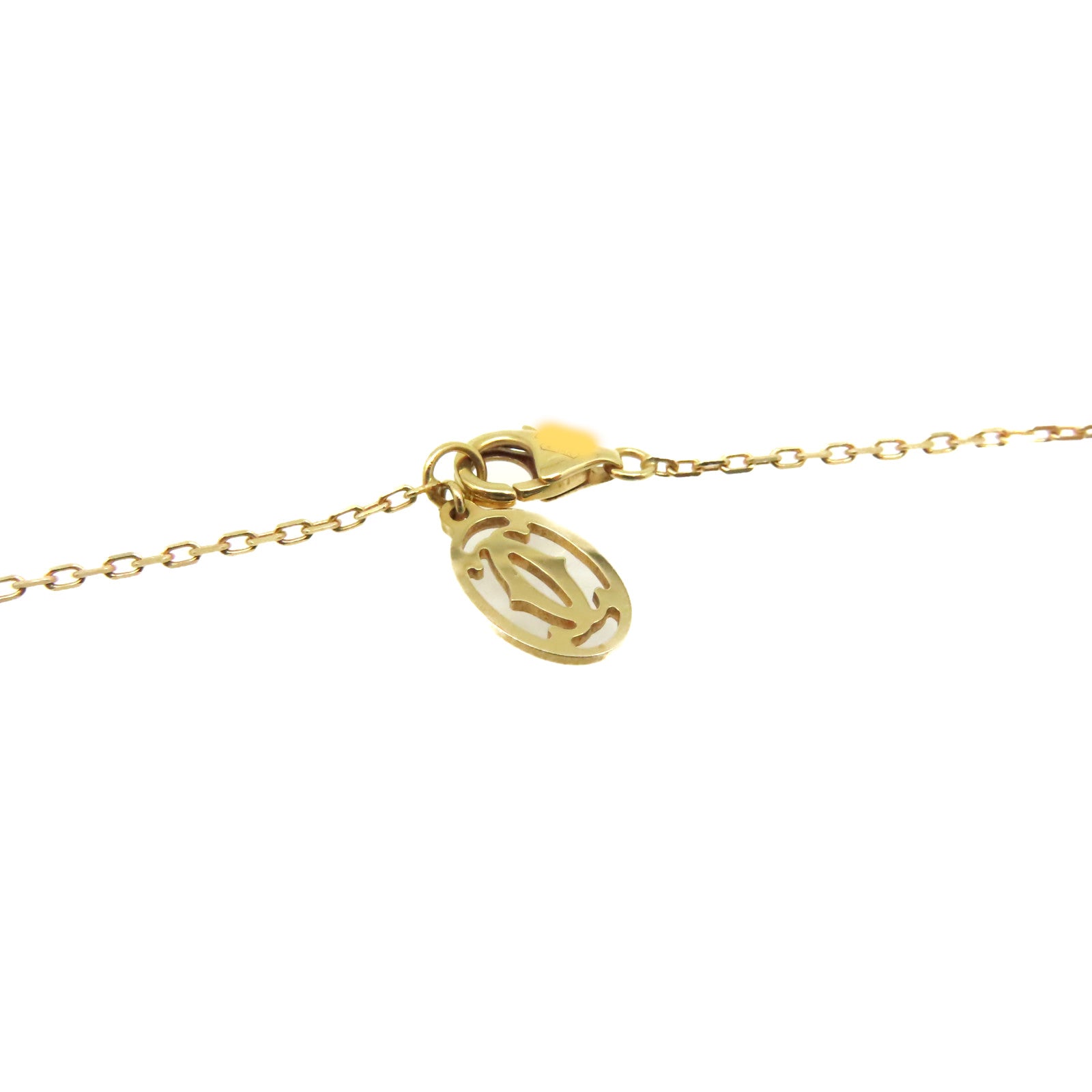 CARTIER 18K玫瑰金d'Amour Necklace鑽石項鏈