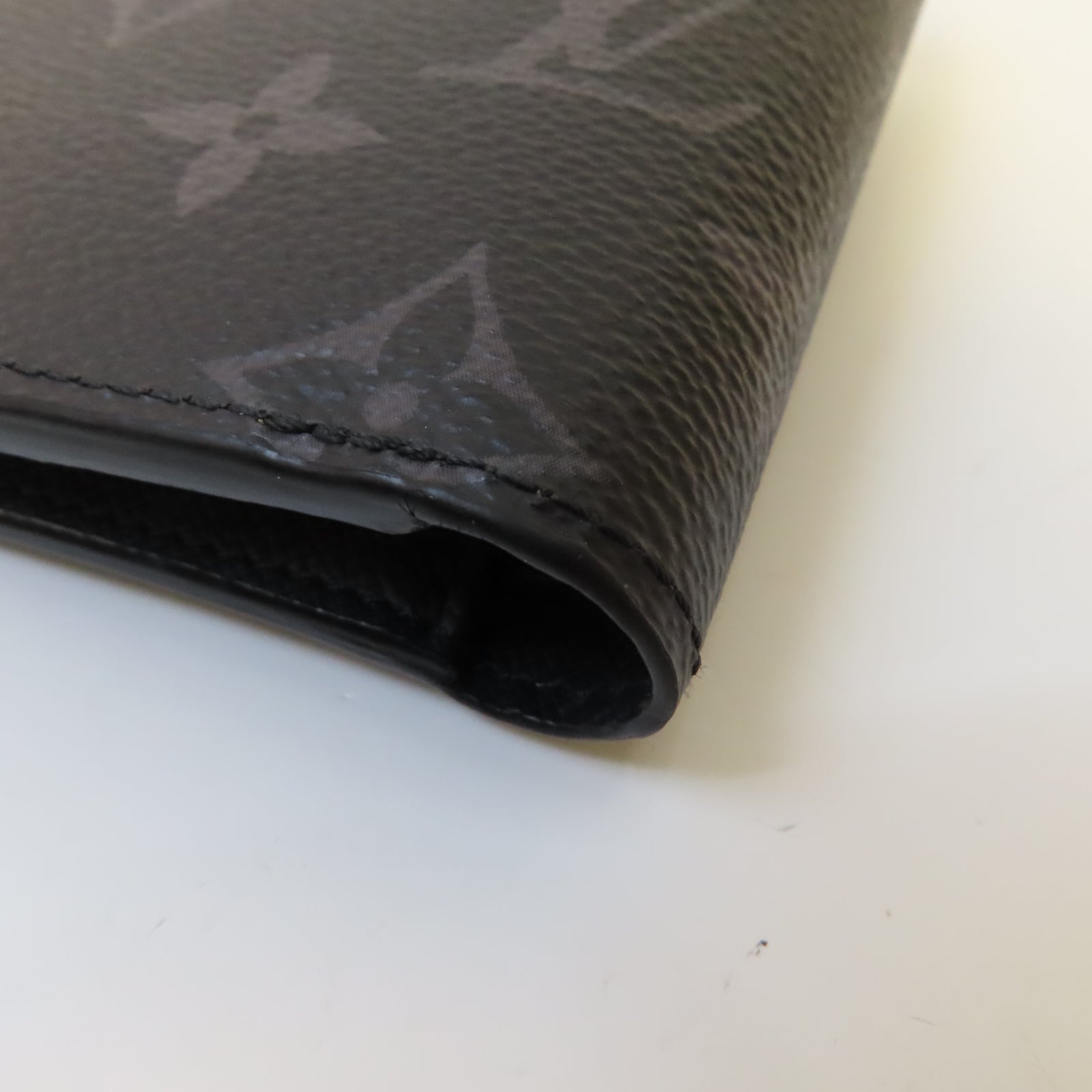 LOUIS VUITTON Monogram Eclipse Slender Wallet錢包黑色