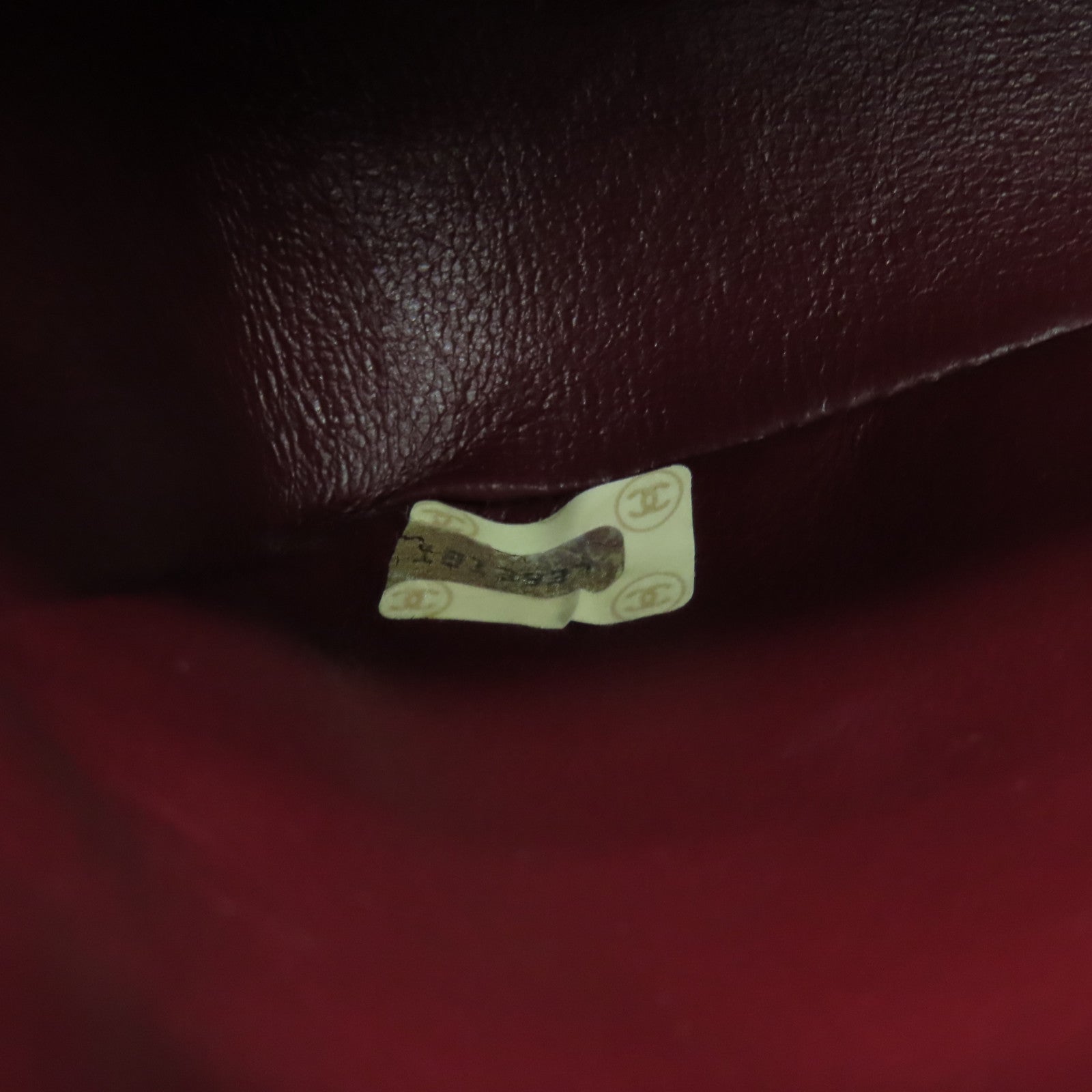 CHANEL 菱格羊皮皮革Chain Shoulder金扣肩背袋黑色