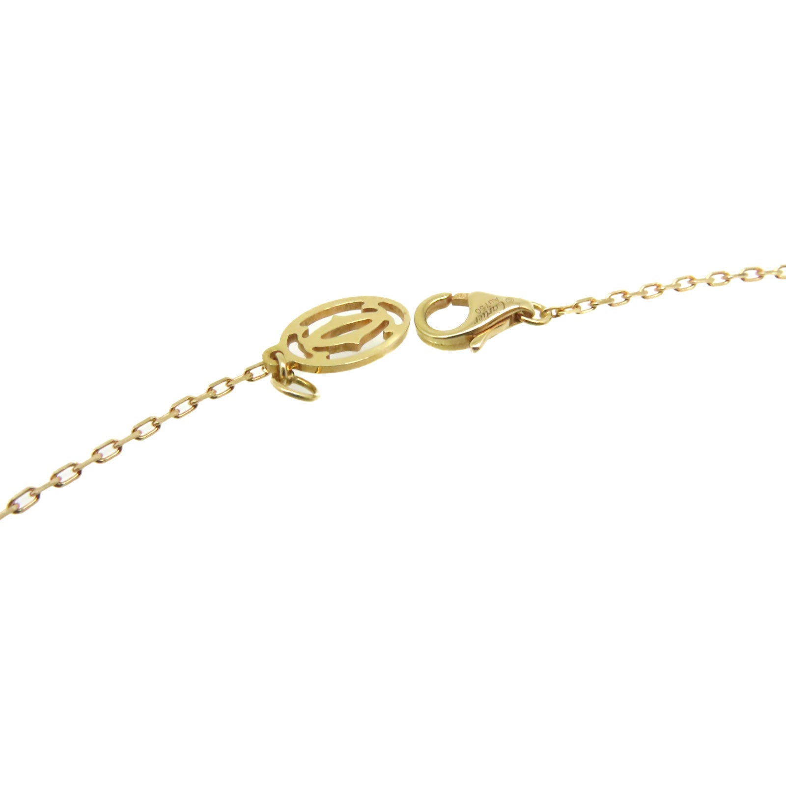 CARTIER 18K玫瑰金d'Amour Necklace鑽石項鏈