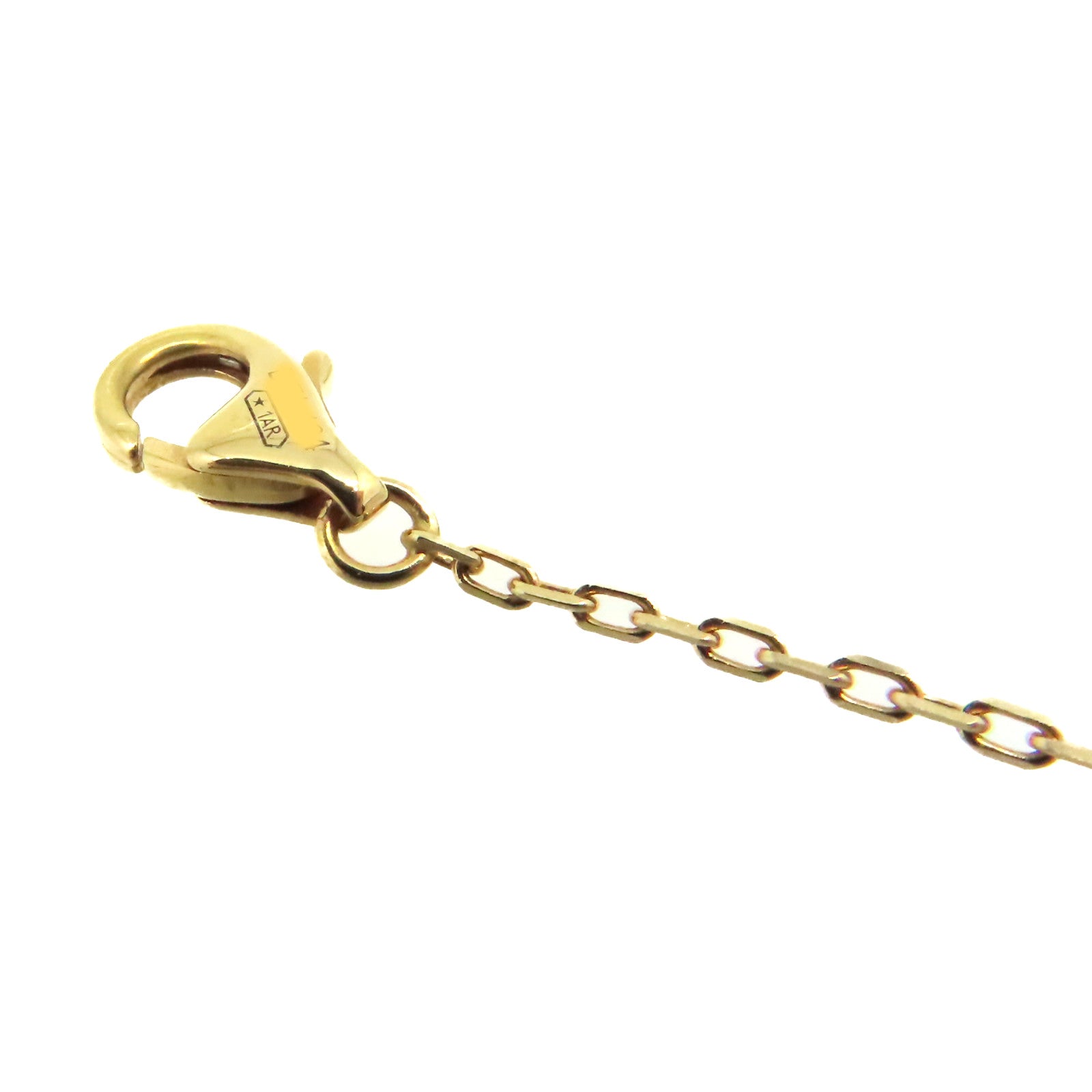 CARTIER 18K玫瑰金d'Amour Necklace鑽石項鏈