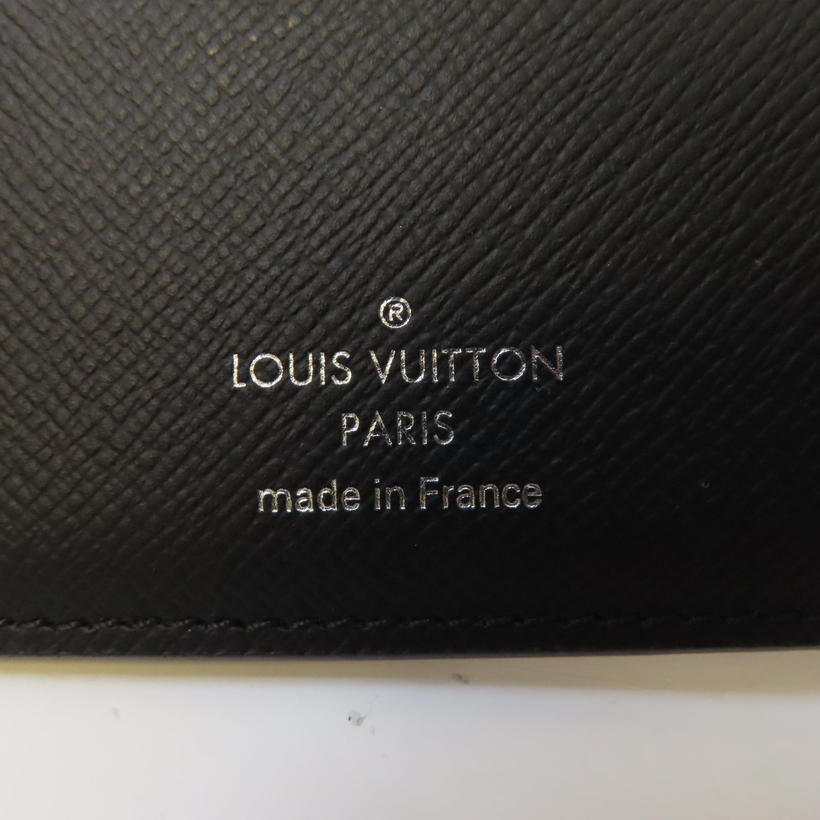 LOUIS VUITTON Monogram Eclipse Slender Wallet錢包黑色