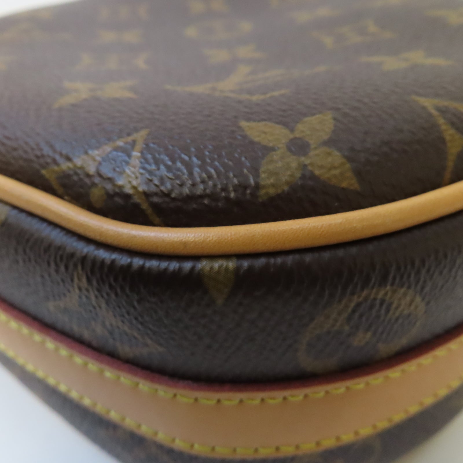 LOUIS VUITTON Monogram Boite Chapeau Souple PM金扣肩背袋啡色