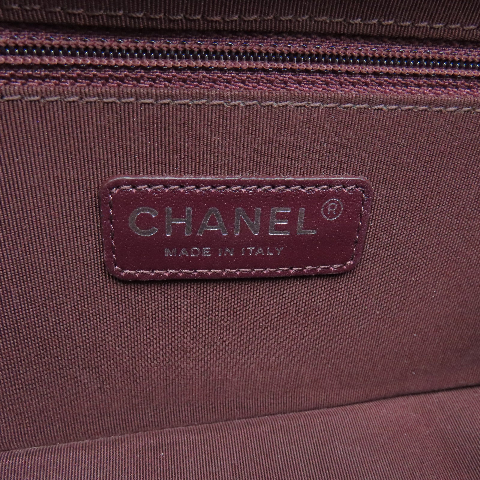 CHANEL rhombic cowhide leather Chain Shoulder silver buckle shoulder bag black