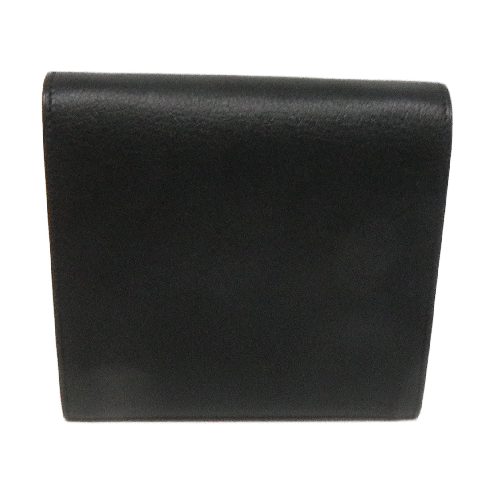 HERMES Chevre皮革Cinhetic Mini Shoulder Wallet肩背钱包Blakc黑色