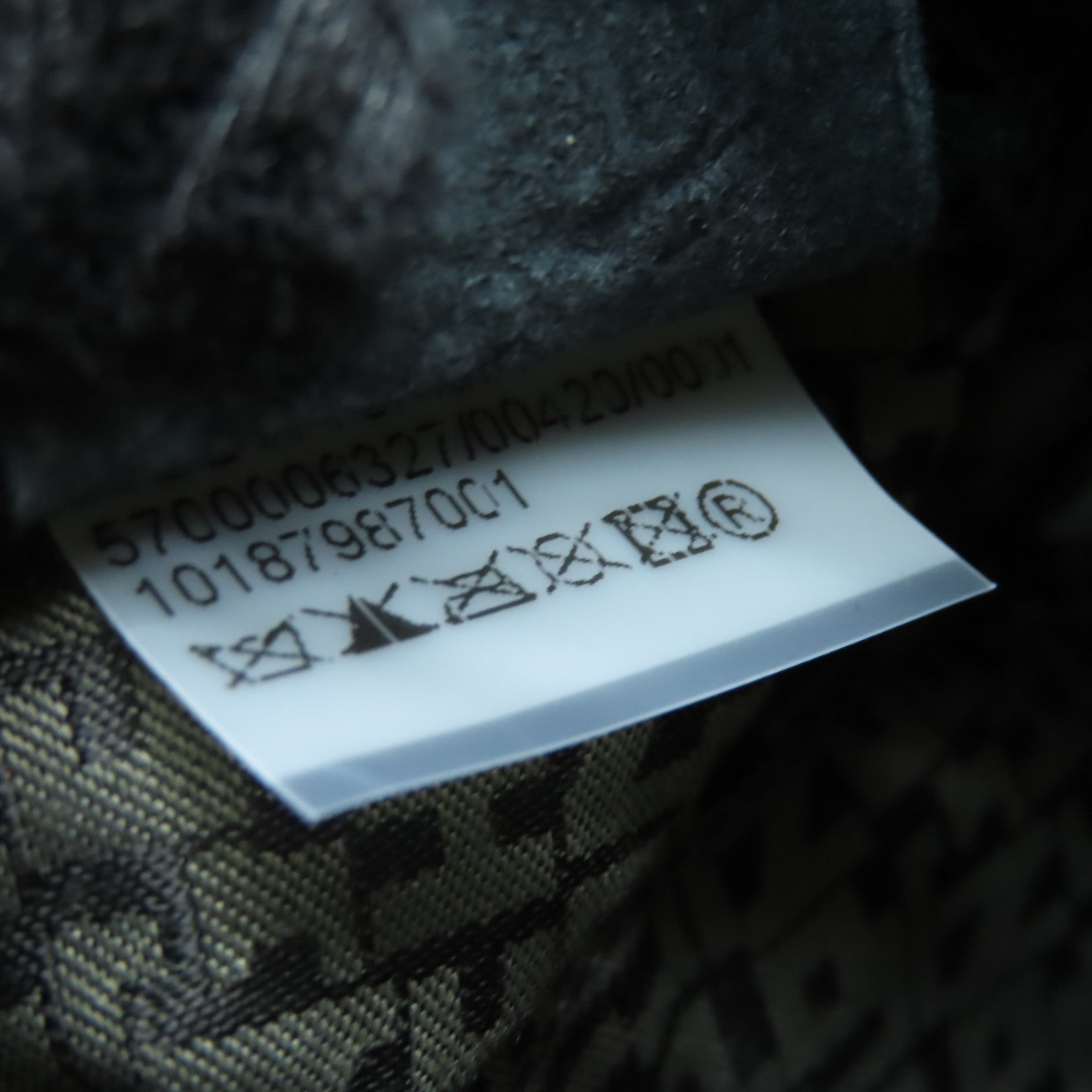 Longchamp 牛皮皮革２Way Shoulder Bag黑扣手挽肩背兩用袋黑色