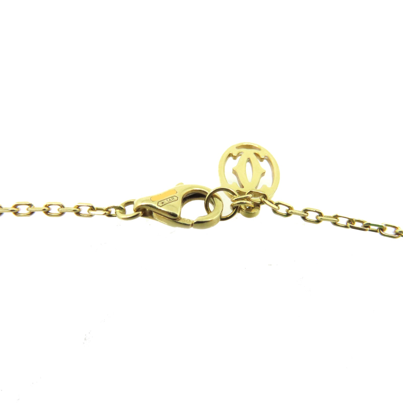 CARTIER 18K黃金d'Amour Bracelet鑽石手鏈