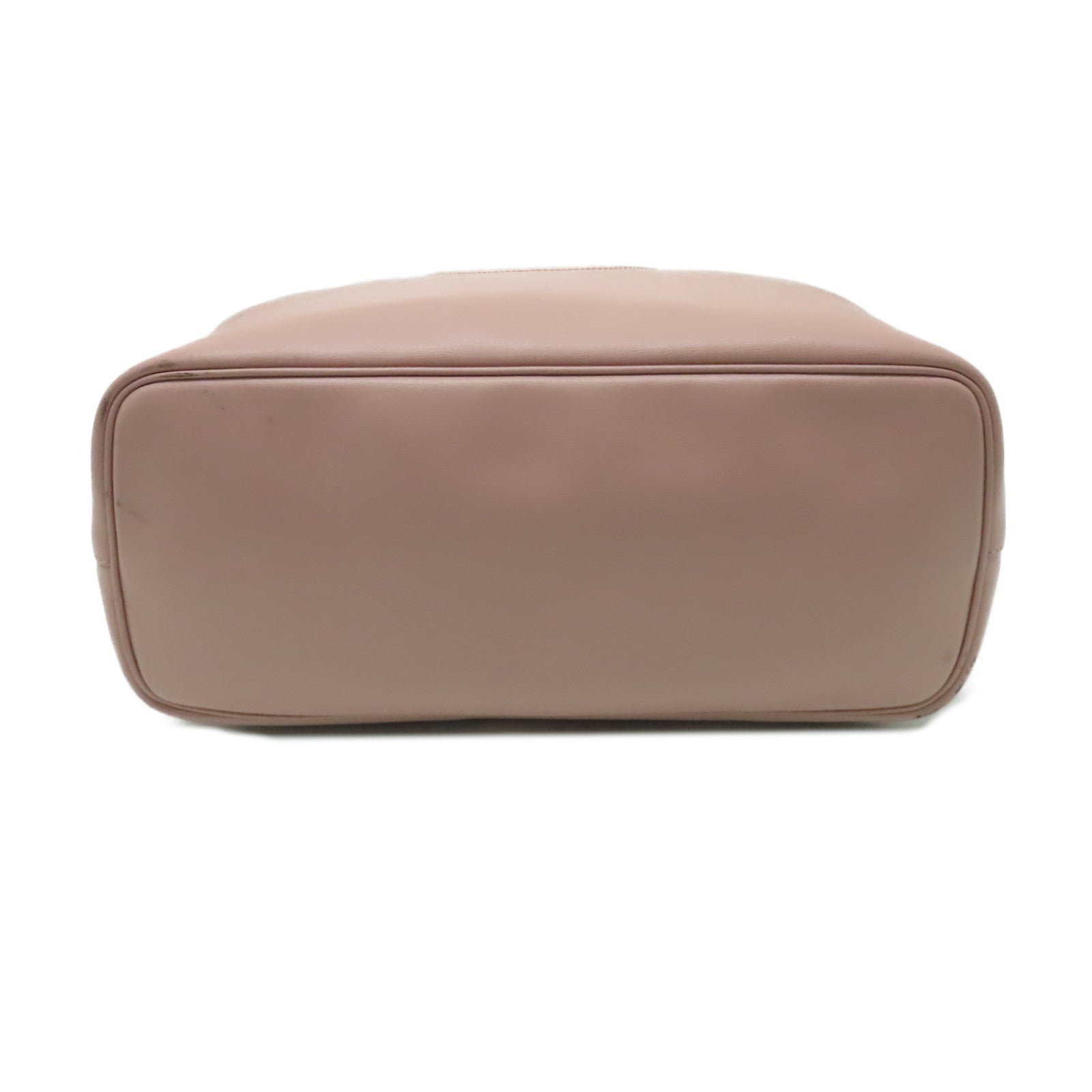 Salvatore Ferragamo 牛皮皮革Shoulder Tote金扣肩背袋粉紅色