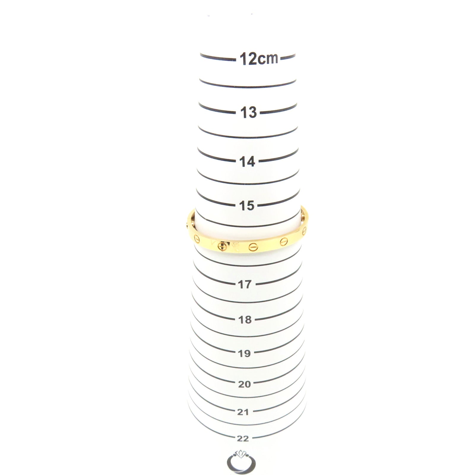CARTIER 【激減優惠】18K玫瑰金Love Bracelet手鐲#17