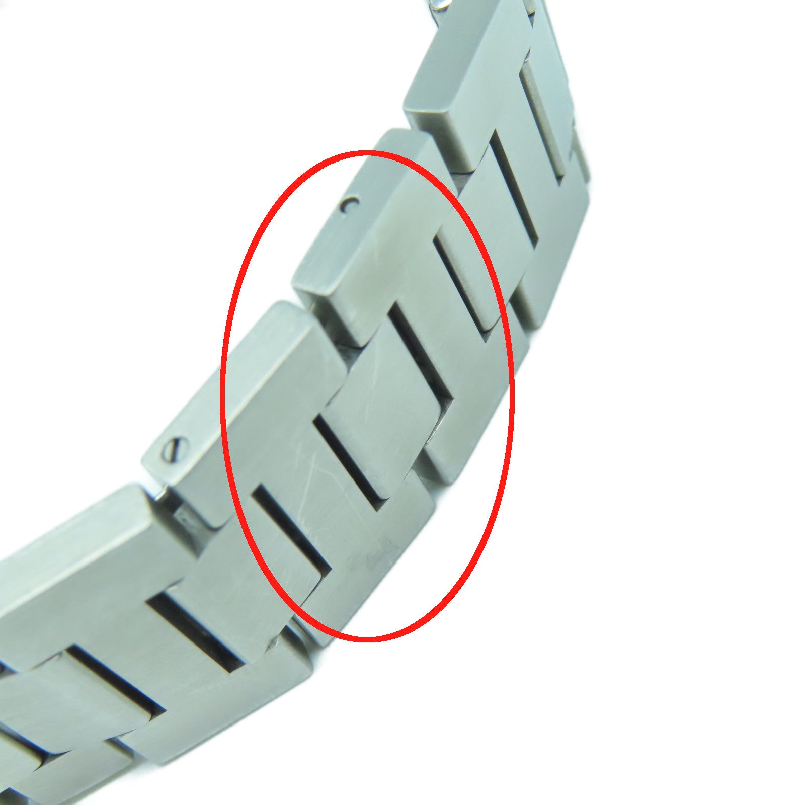 CARTIER Pasha C不锈钢手表自动机芯灰色