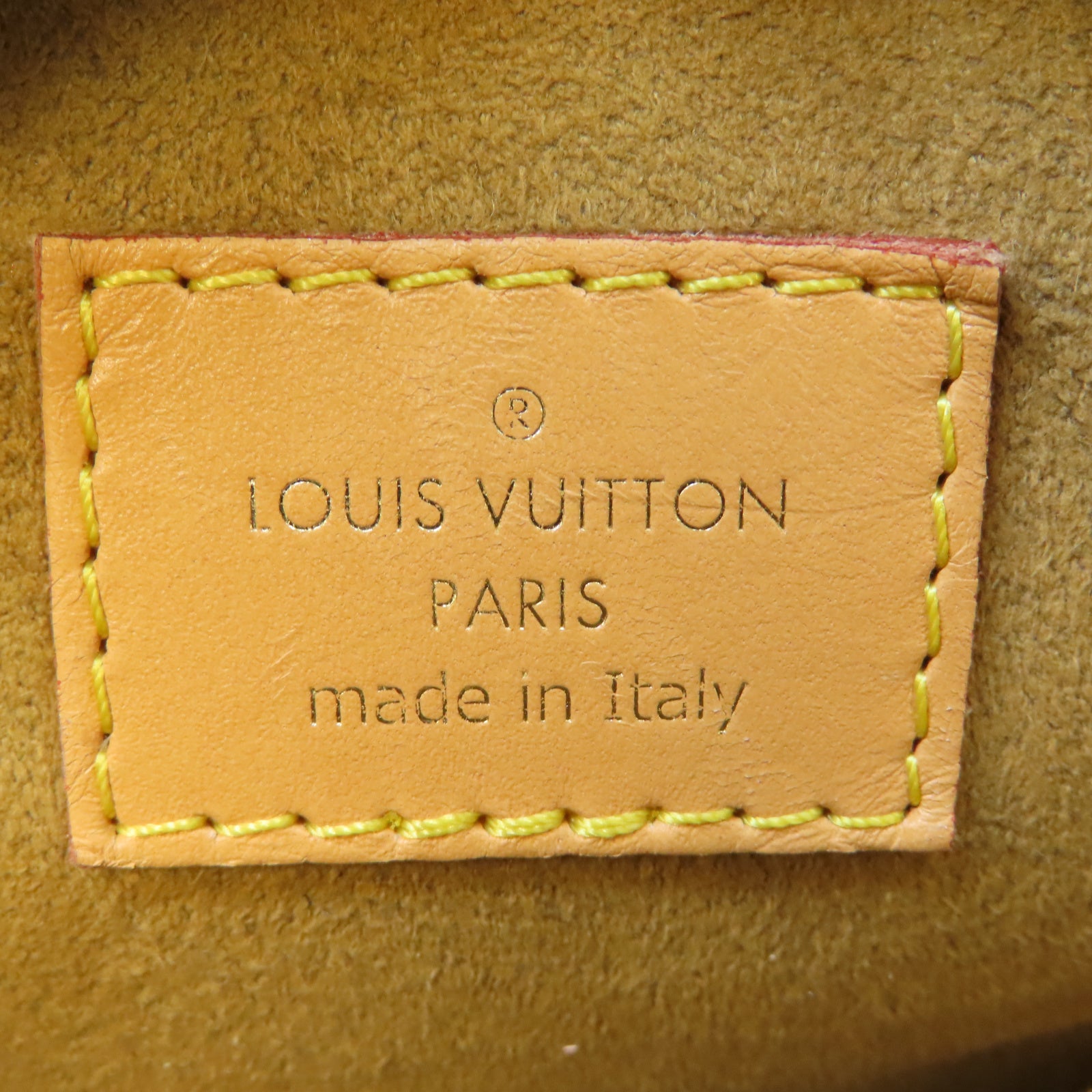 LOUIS VUITTON Monogram Boite Chapeau Souple PM金扣肩背袋啡色