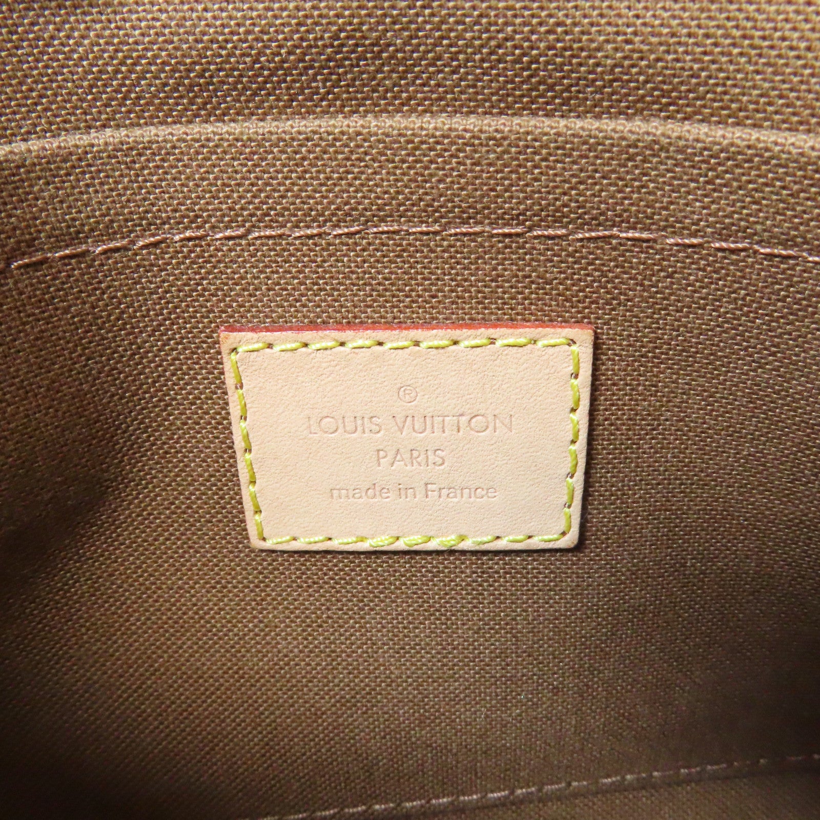 LOUIS VUITTON Monogram Multi Pochette Accessories金扣手挽肩背兩用袋啡色/粉紅色