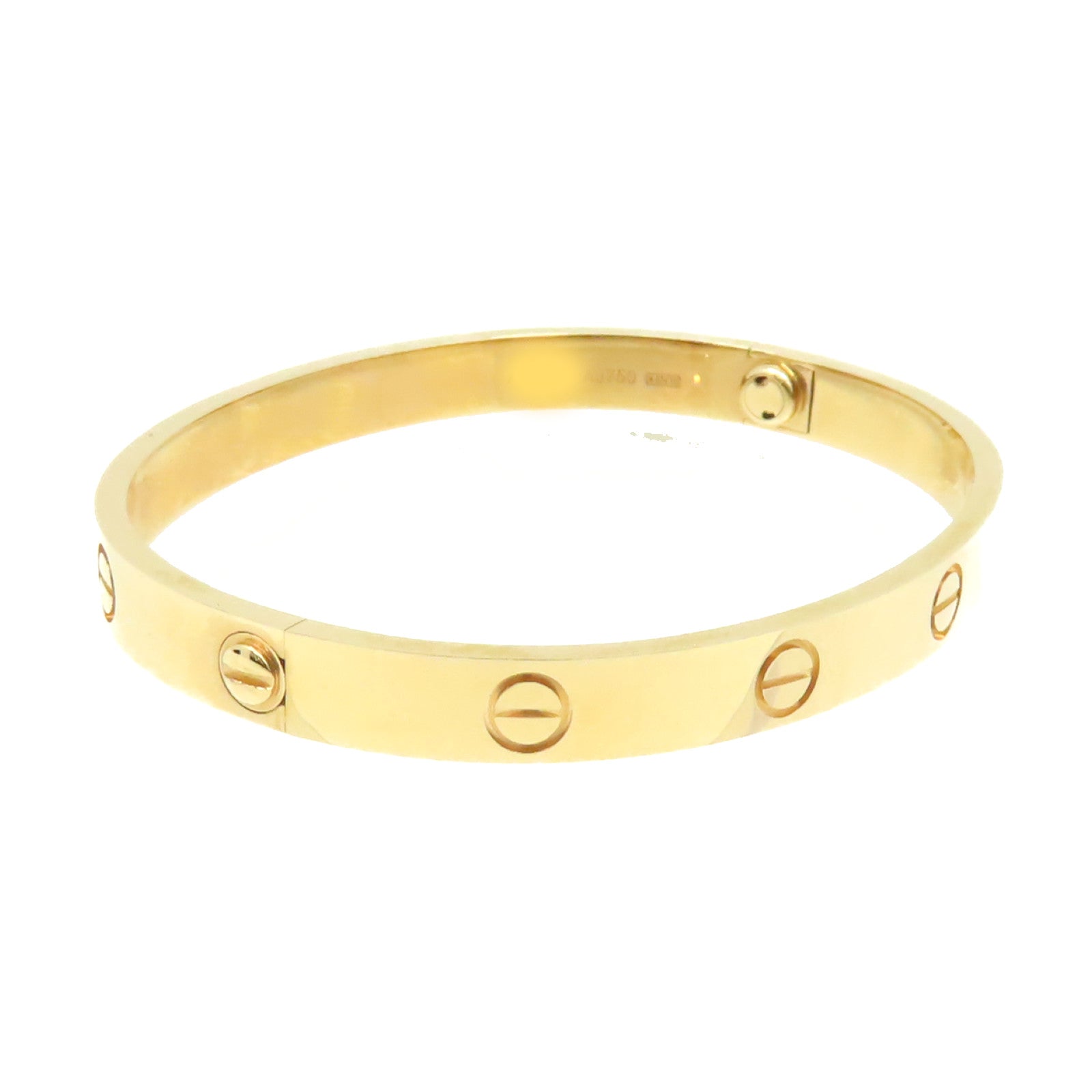 CARTIER 【激減優惠】18K玫瑰金Love Bracelet手鐲#17