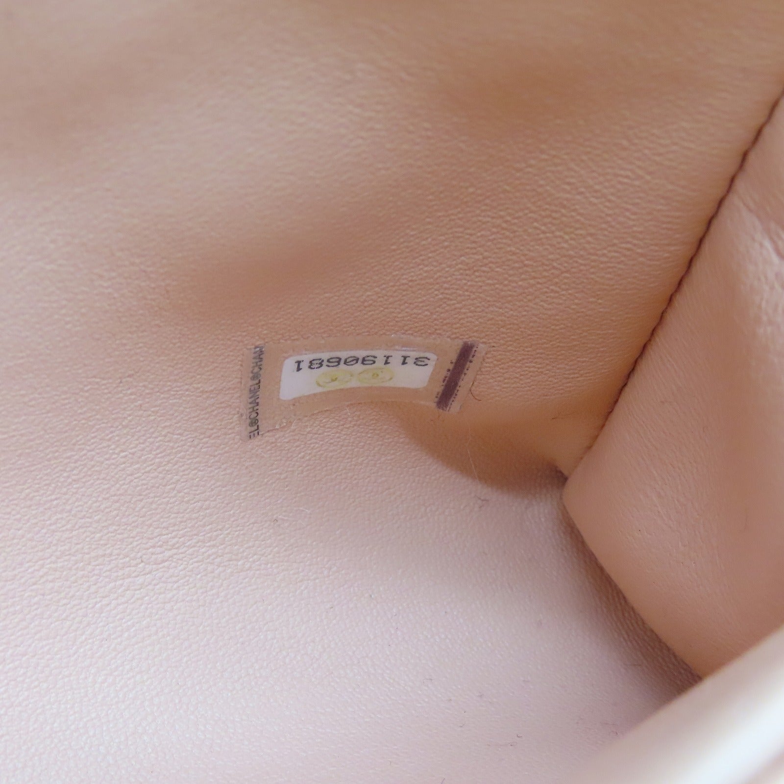 CHANEL 菱格Caviar皮革2 Way Shoulder Bag金扣手挽肩背兩用袋粉紅色