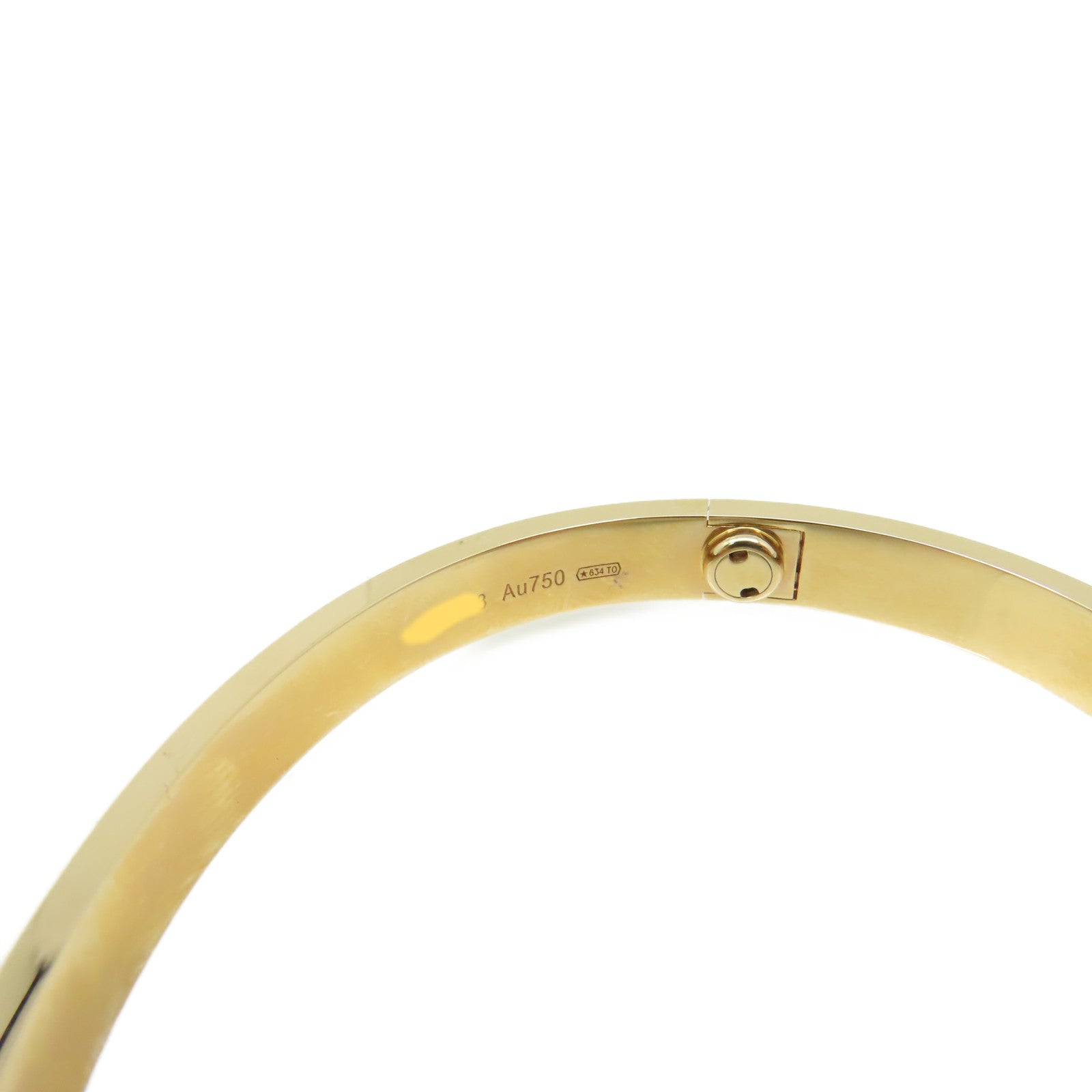 CARTIER 【激減優惠】18K玫瑰金Love Bracelet手鐲#17