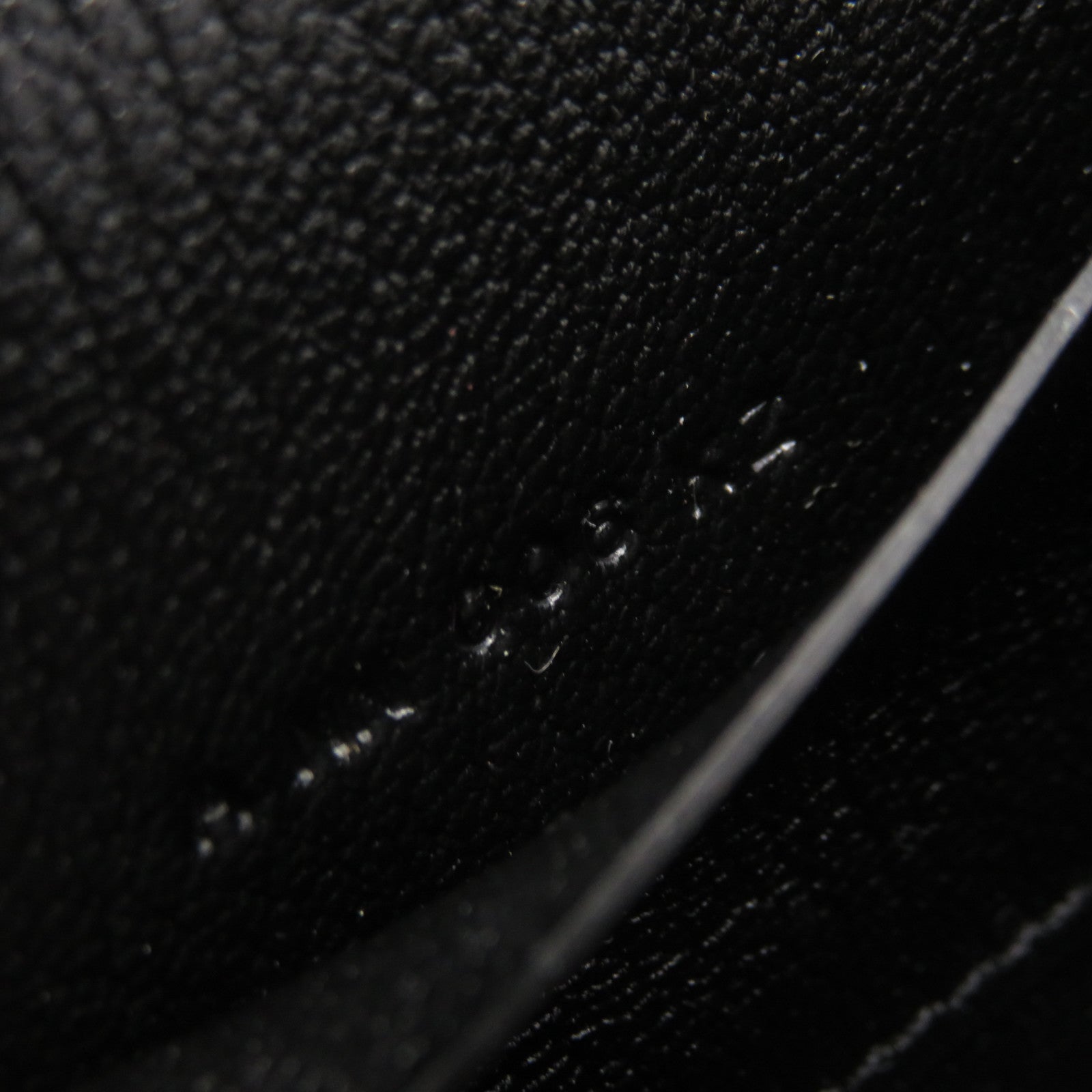 HERMES Chevre皮革Cinhetic Mini Shoulder Wallet肩背钱包Blakc黑色
