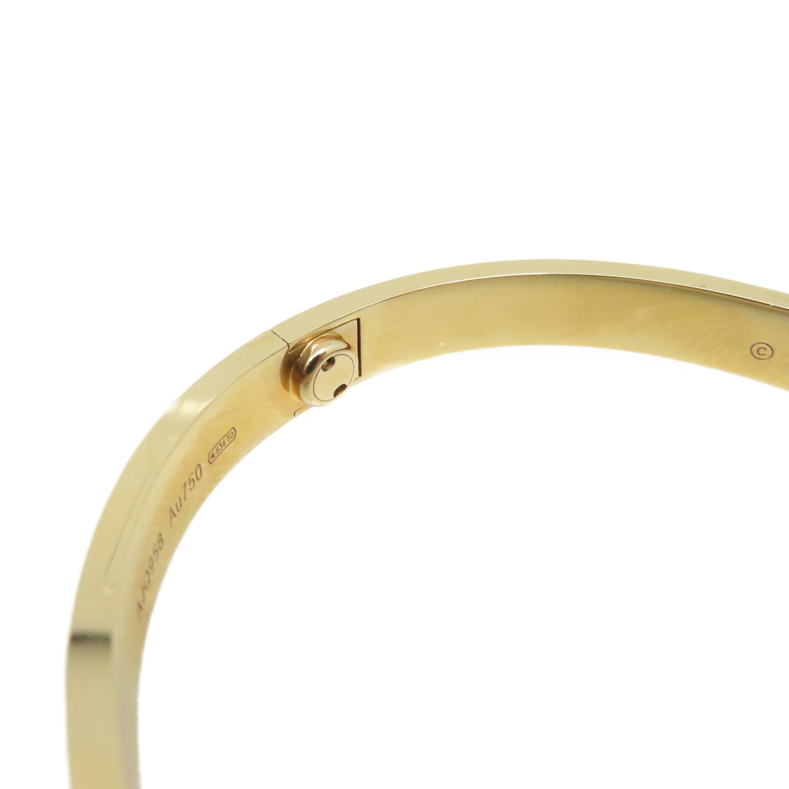 CARTIER 【激減優惠】18K玫瑰金Love Bracelet手鐲#17