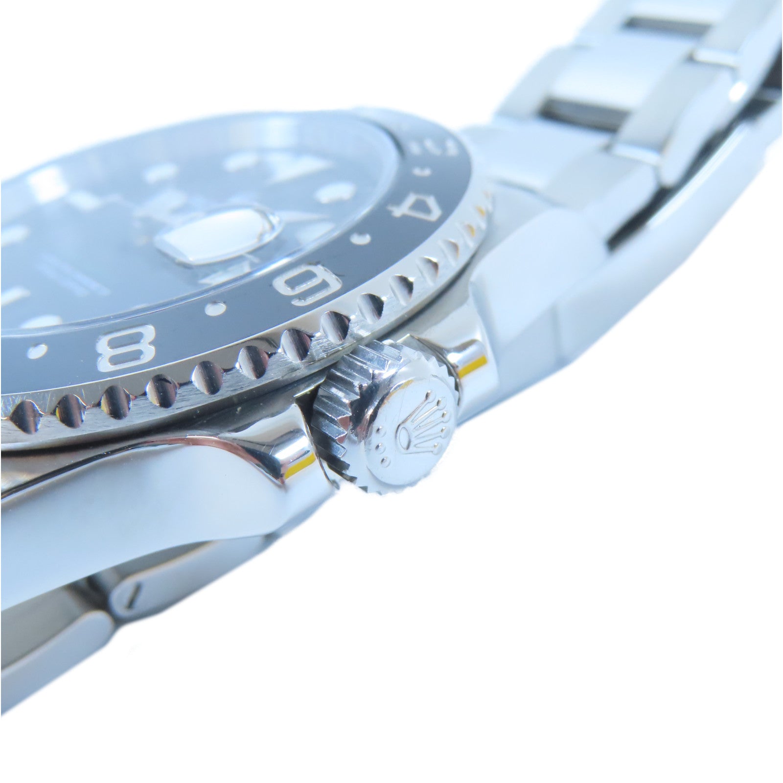 ROLEX GMT Master II不鏽鋼手錶黑色